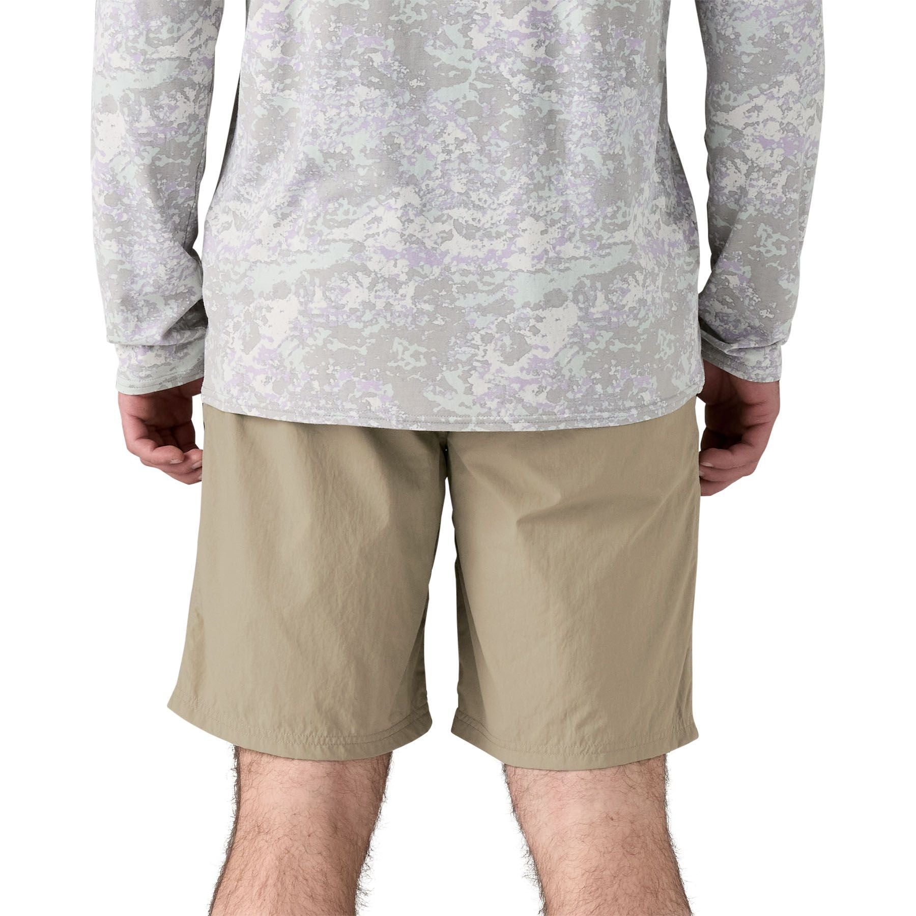 Patagonia Mens Sandy Cay Shorts River Rock Green Image 03