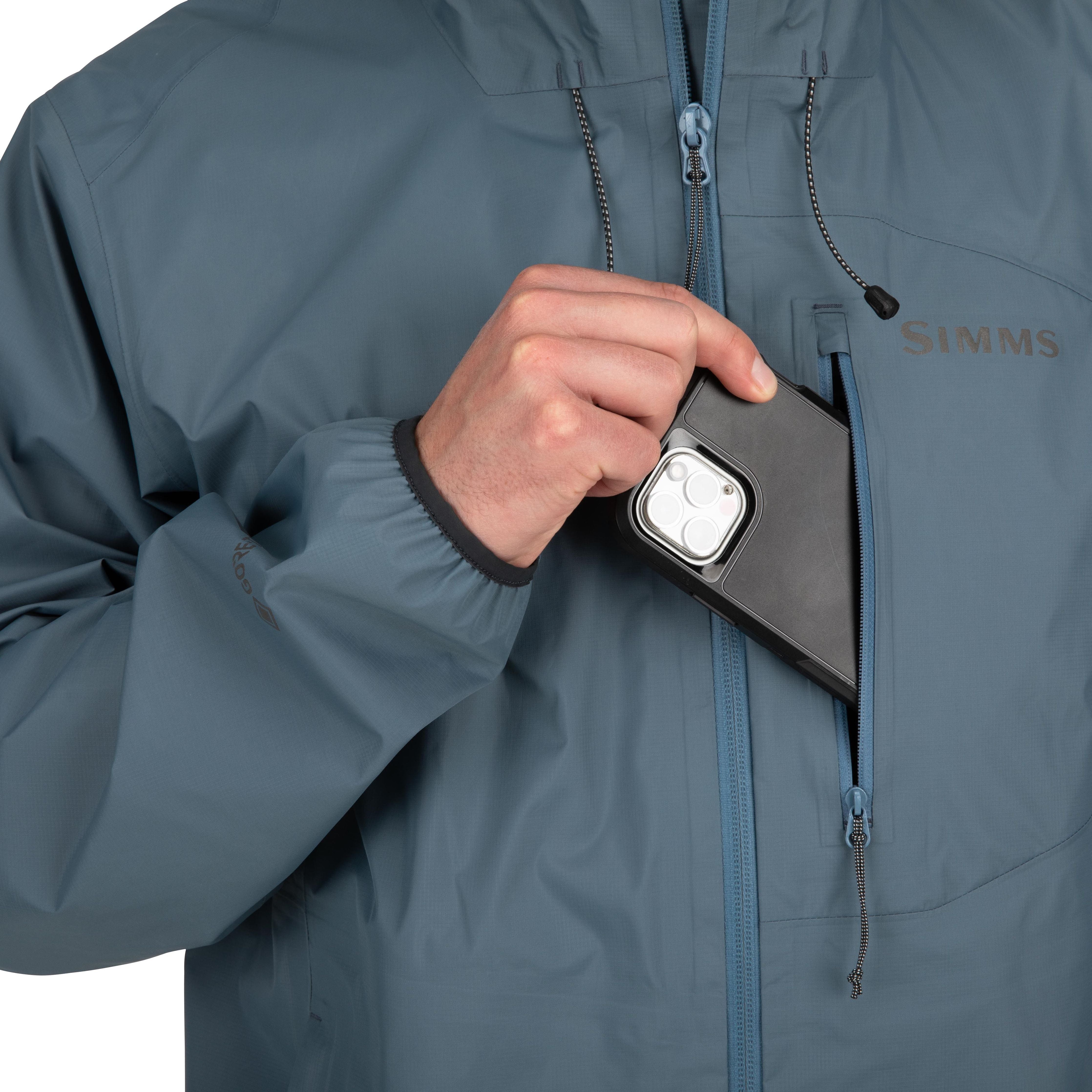 Simms Flyweight Shell Jacket Sale