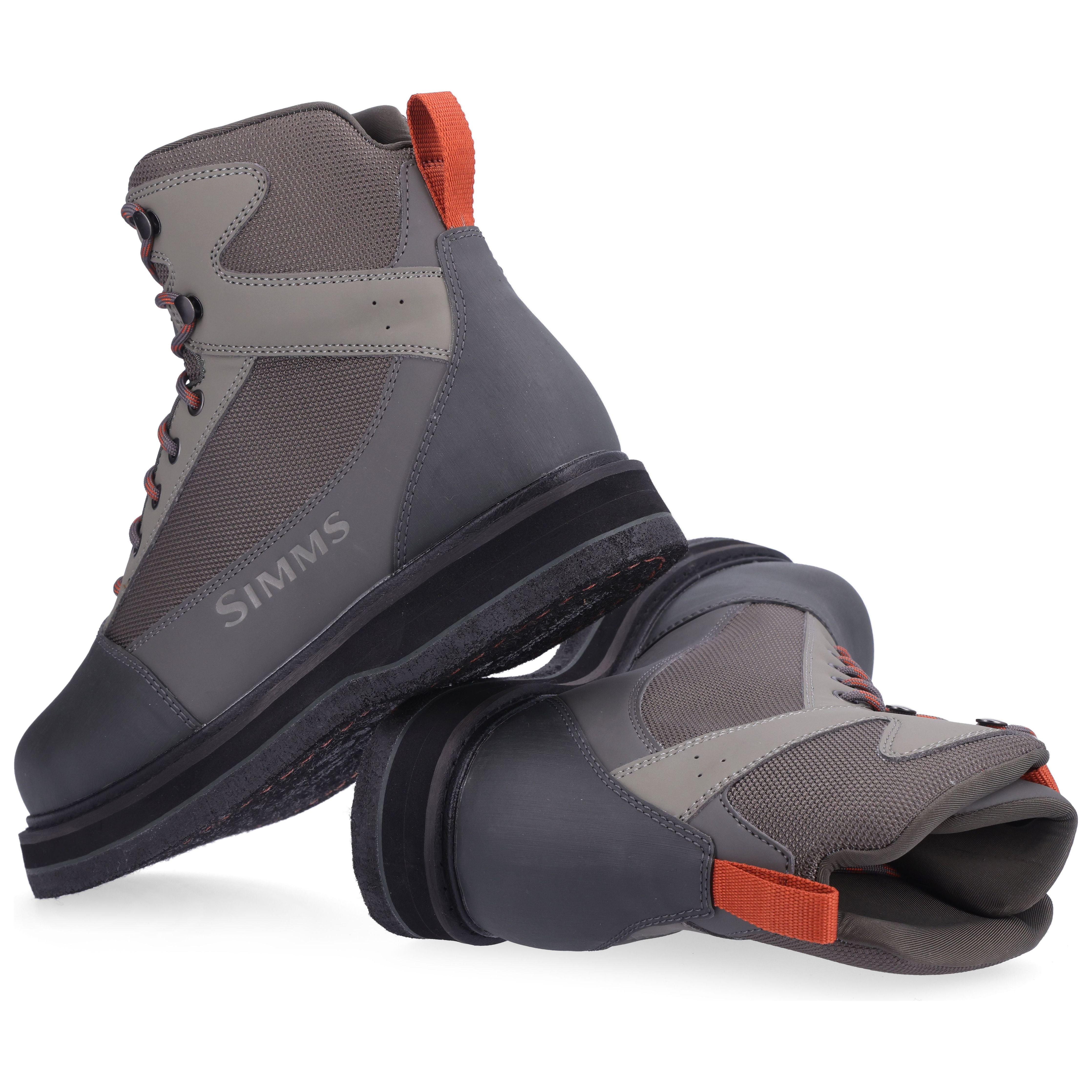 Simms Tributary Wading Boots - Felt Basalt Image 10