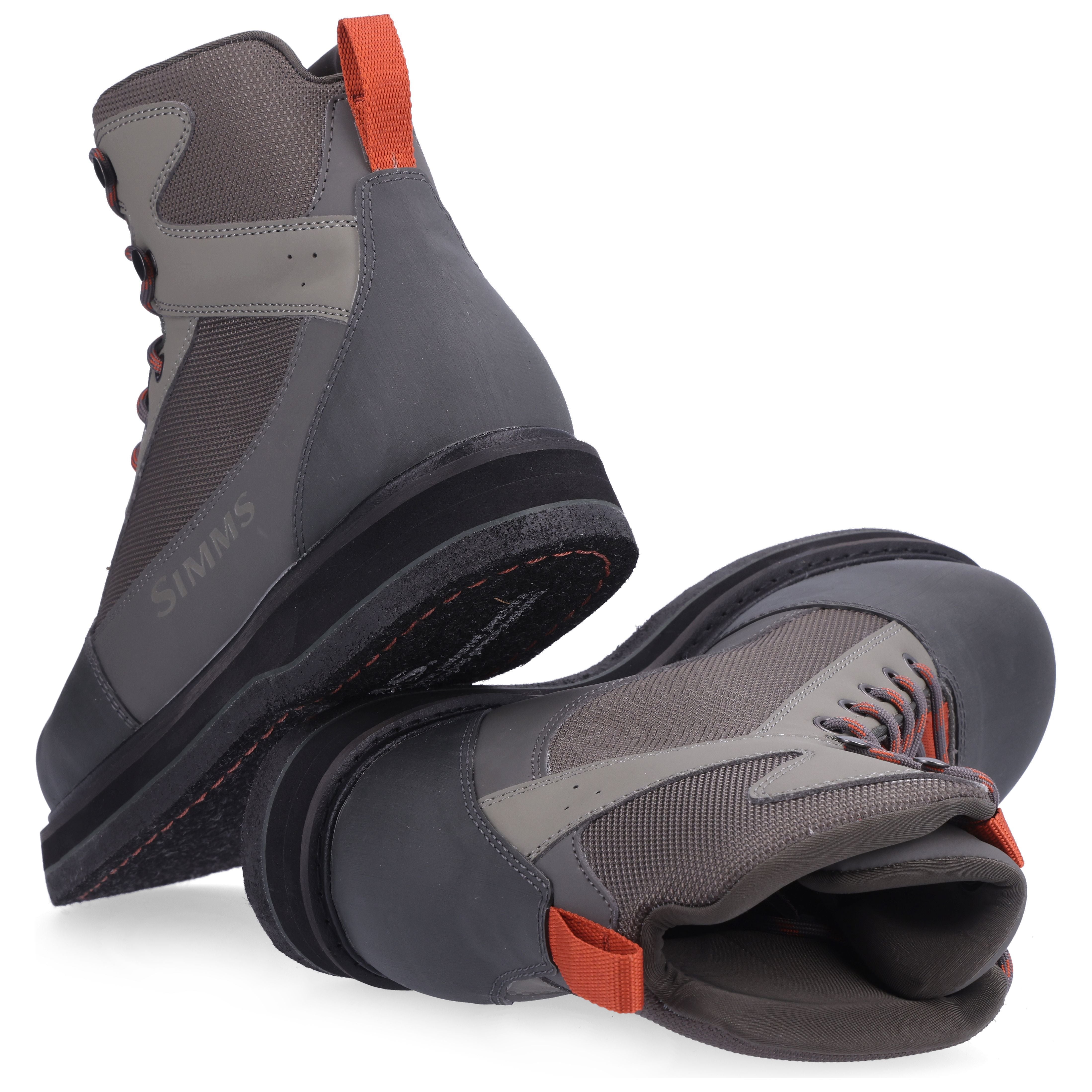 Simms Tributary Wading Boots - Felt Basalt Image 12