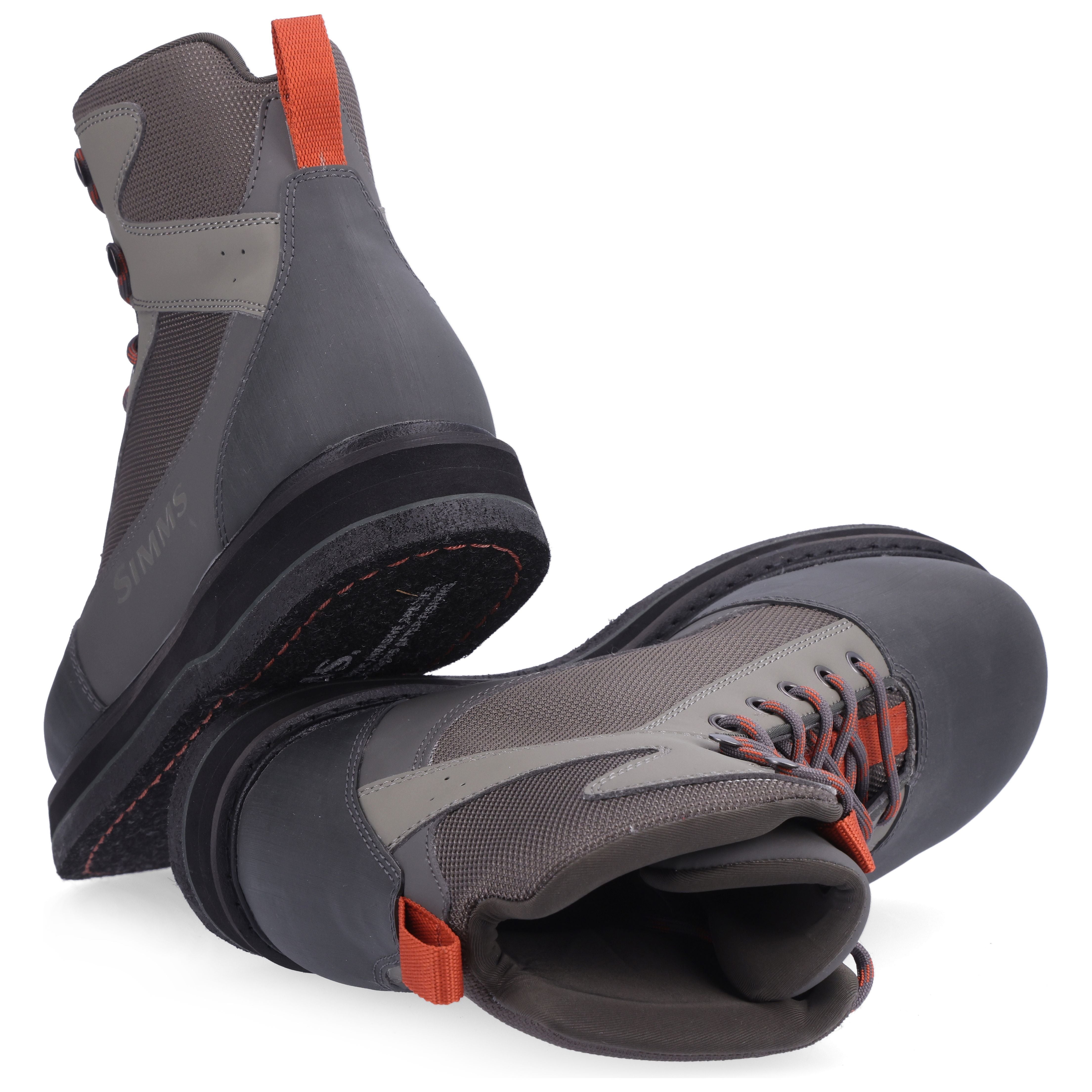 Simms Tributary Wading Boots - Felt Basalt Image 13