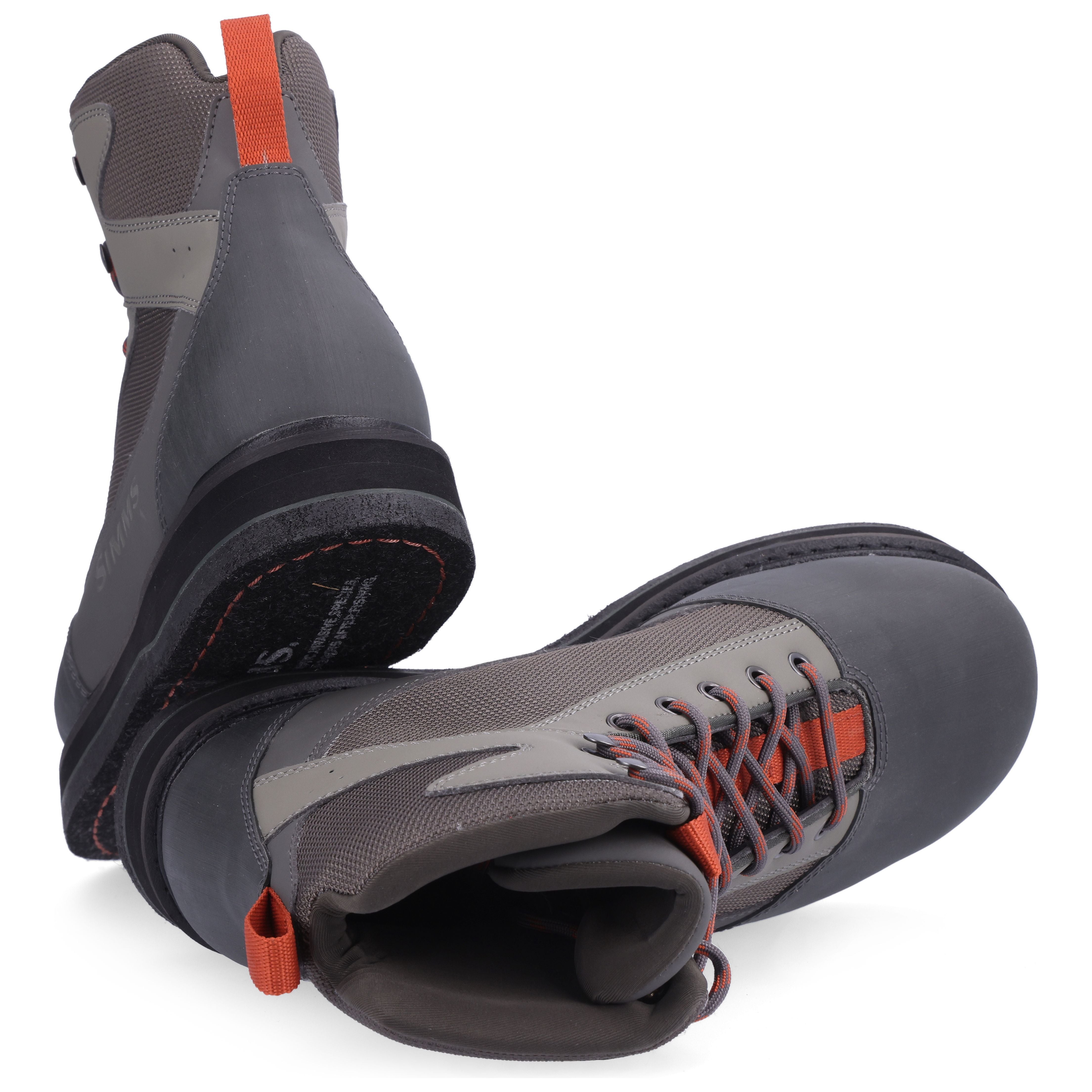 Simms Tributary Wading Boots - Felt Basalt Image 14