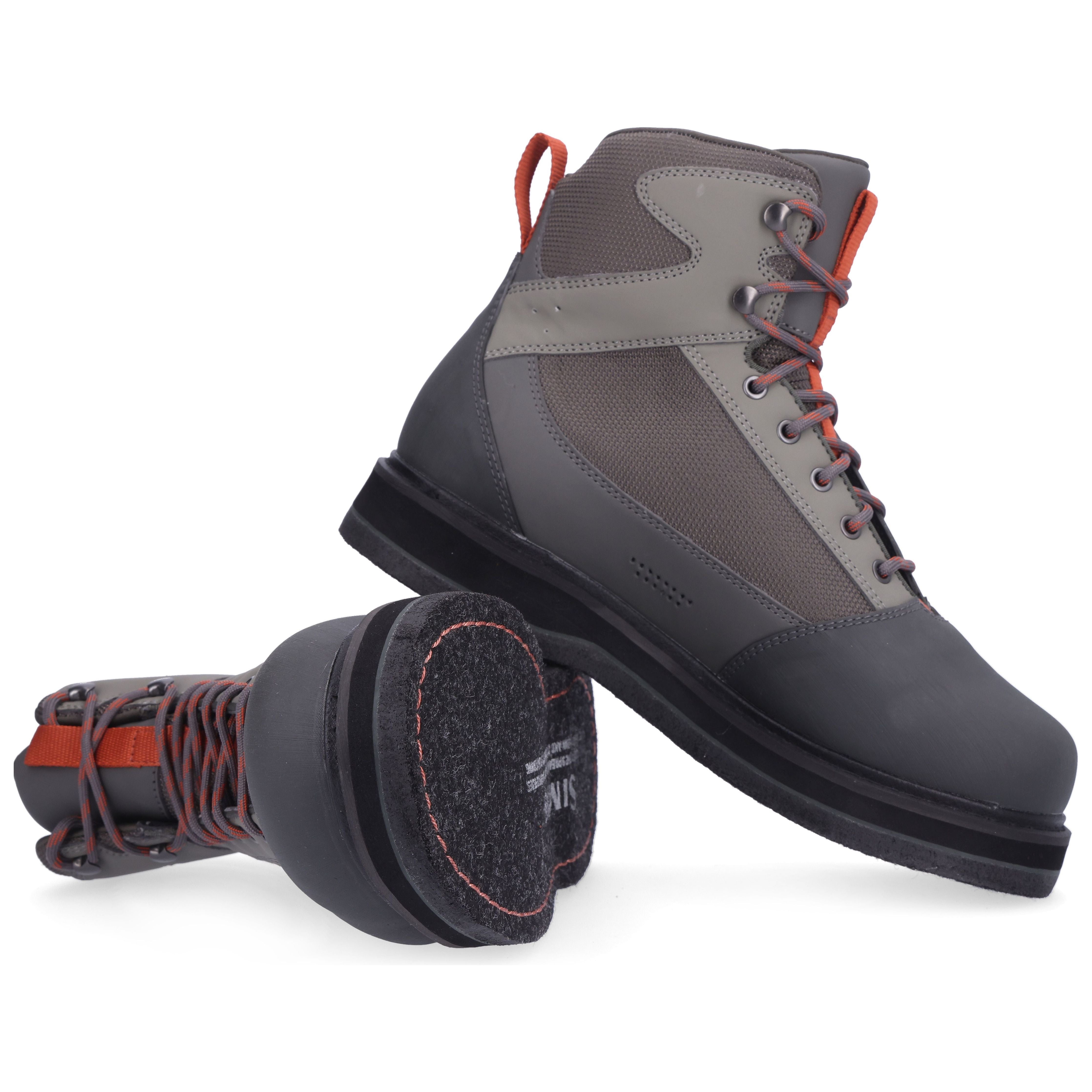 Simms Tributary Wading Boots - Felt Basalt Image 26