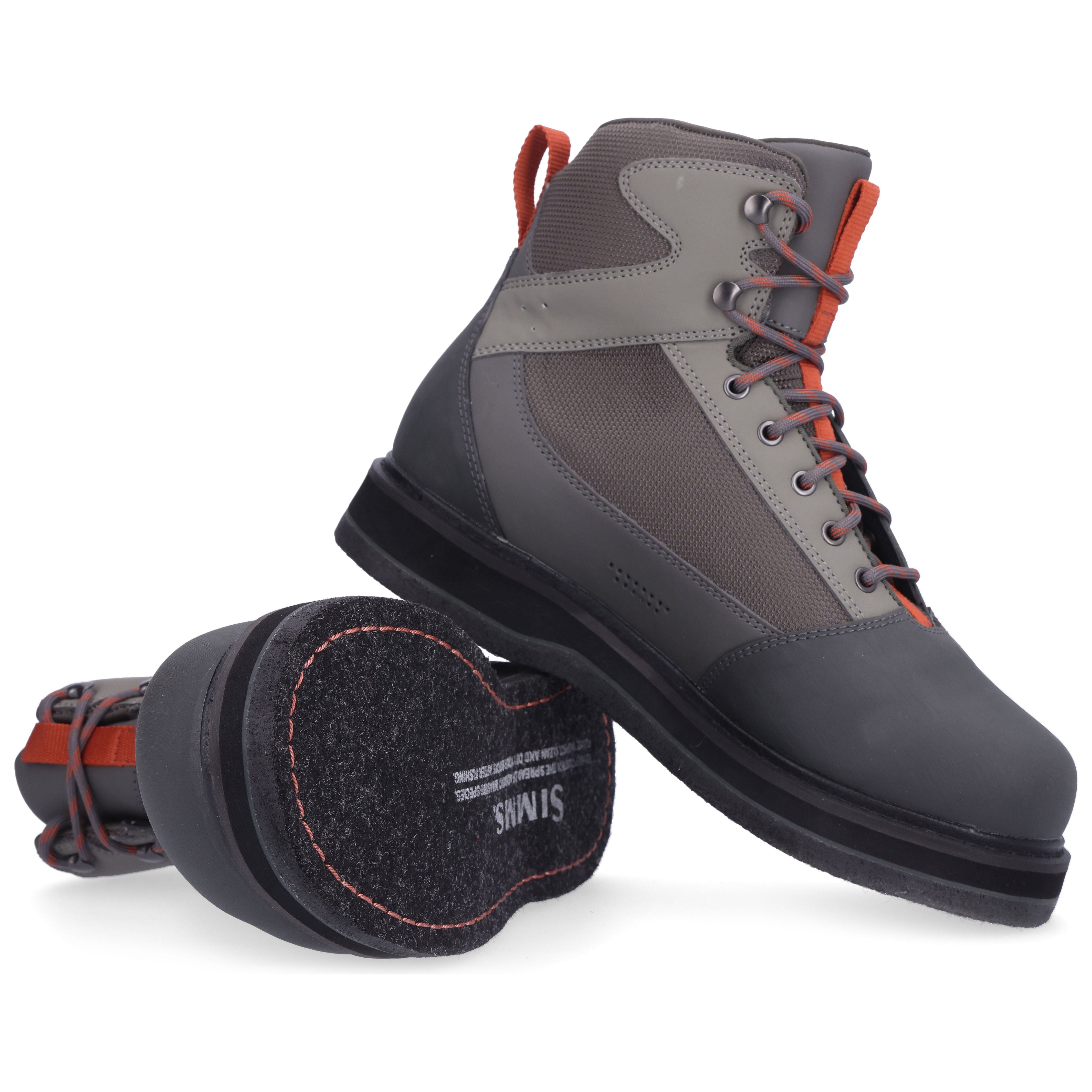 Simms Tributary Wading Boots - Felt Basalt Image 27