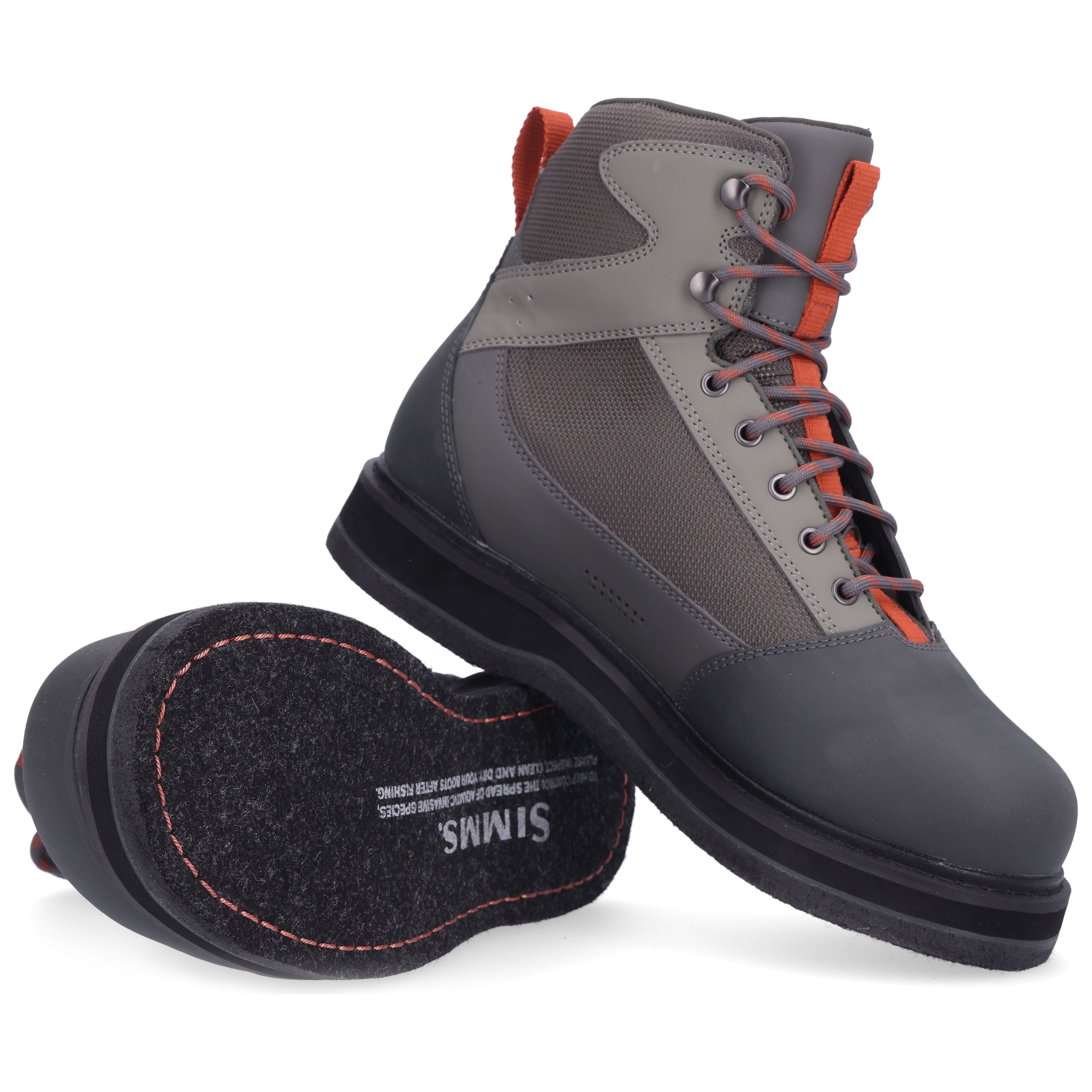 Simms Tributary Wading Boots - Felt Basalt Image 28