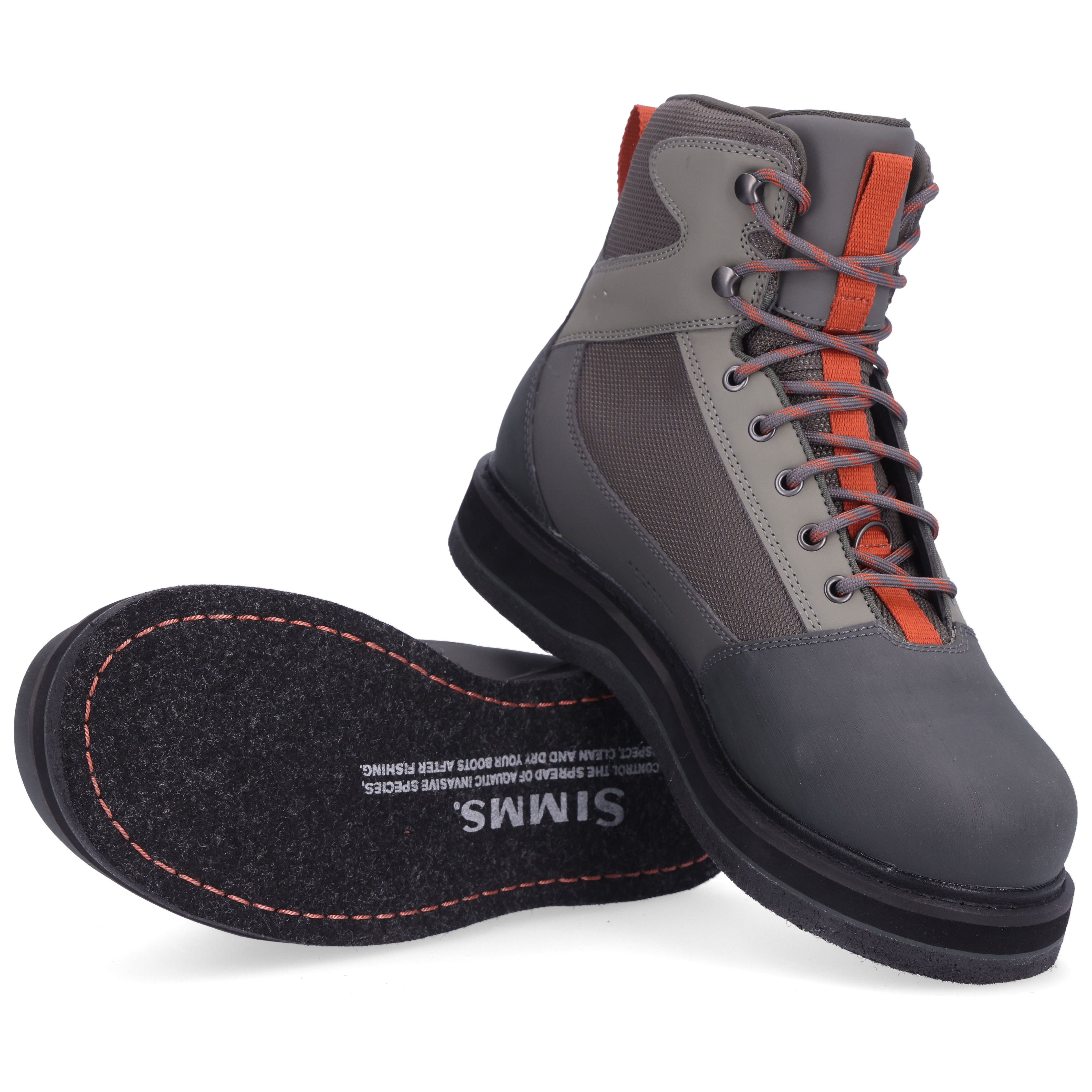 Simms Tributary Wading Boots - Felt Basalt Image 30