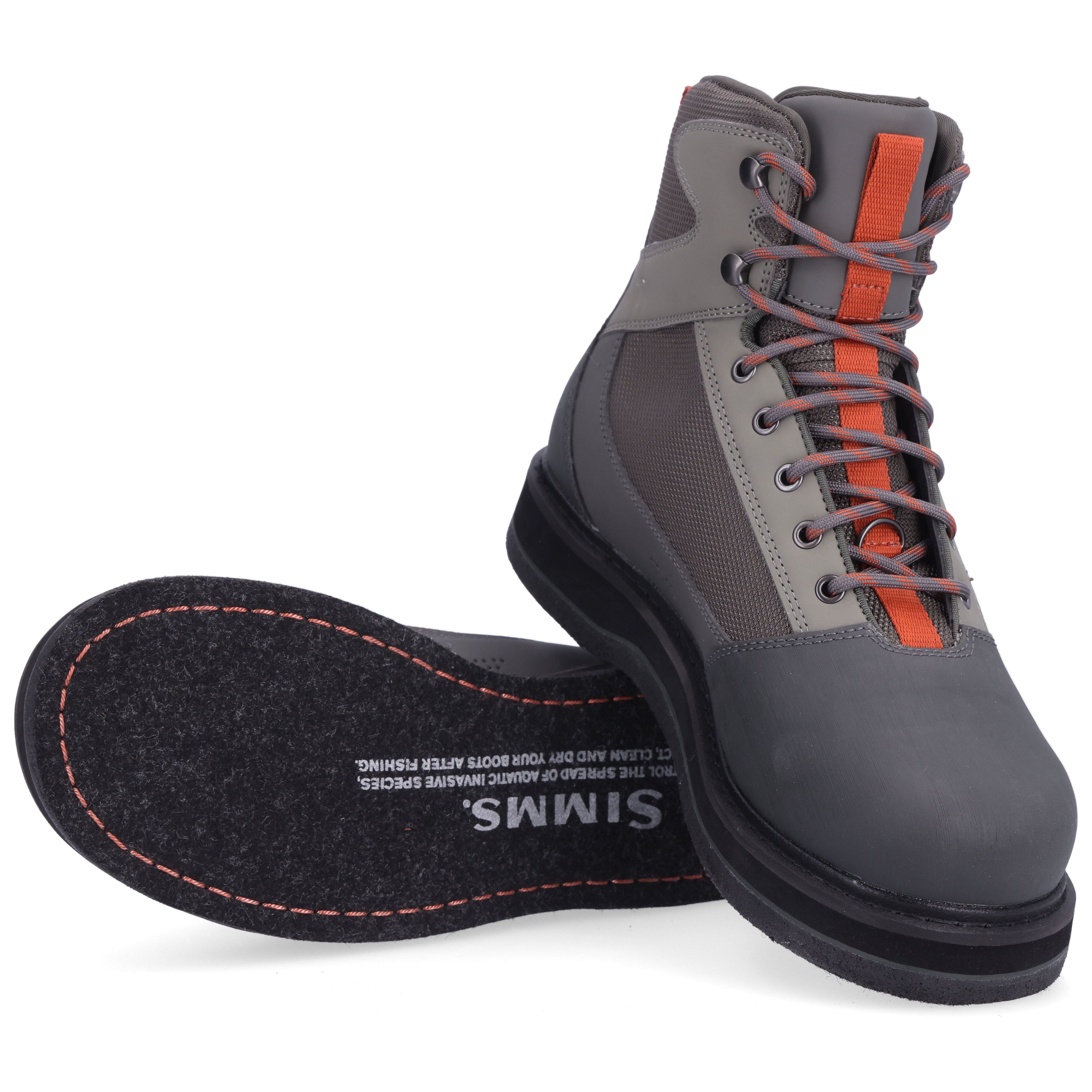 Simms Tributary Wading Boots - Felt Basalt Image 31