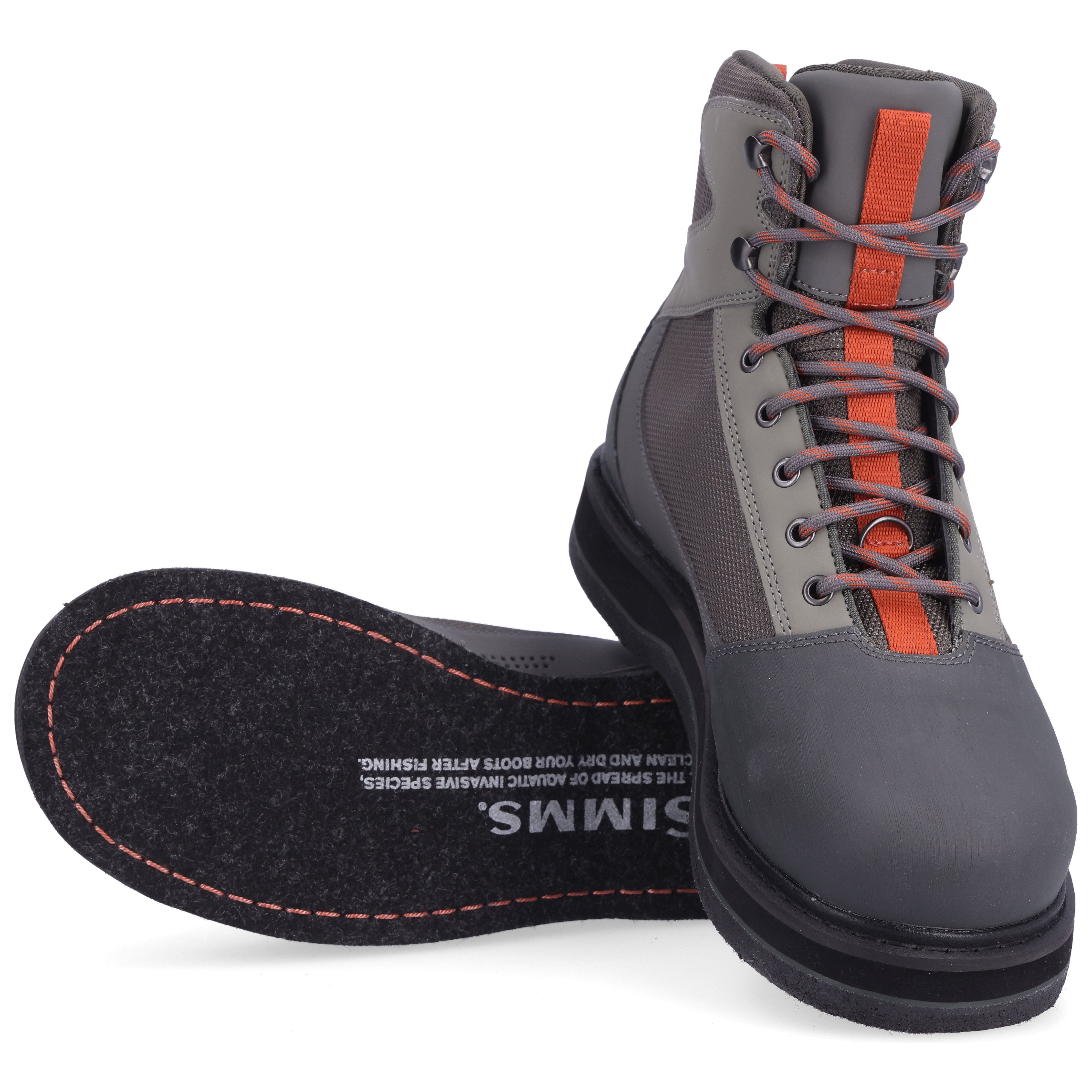 Simms Tributary Wading Boots - Felt Basalt Image 32