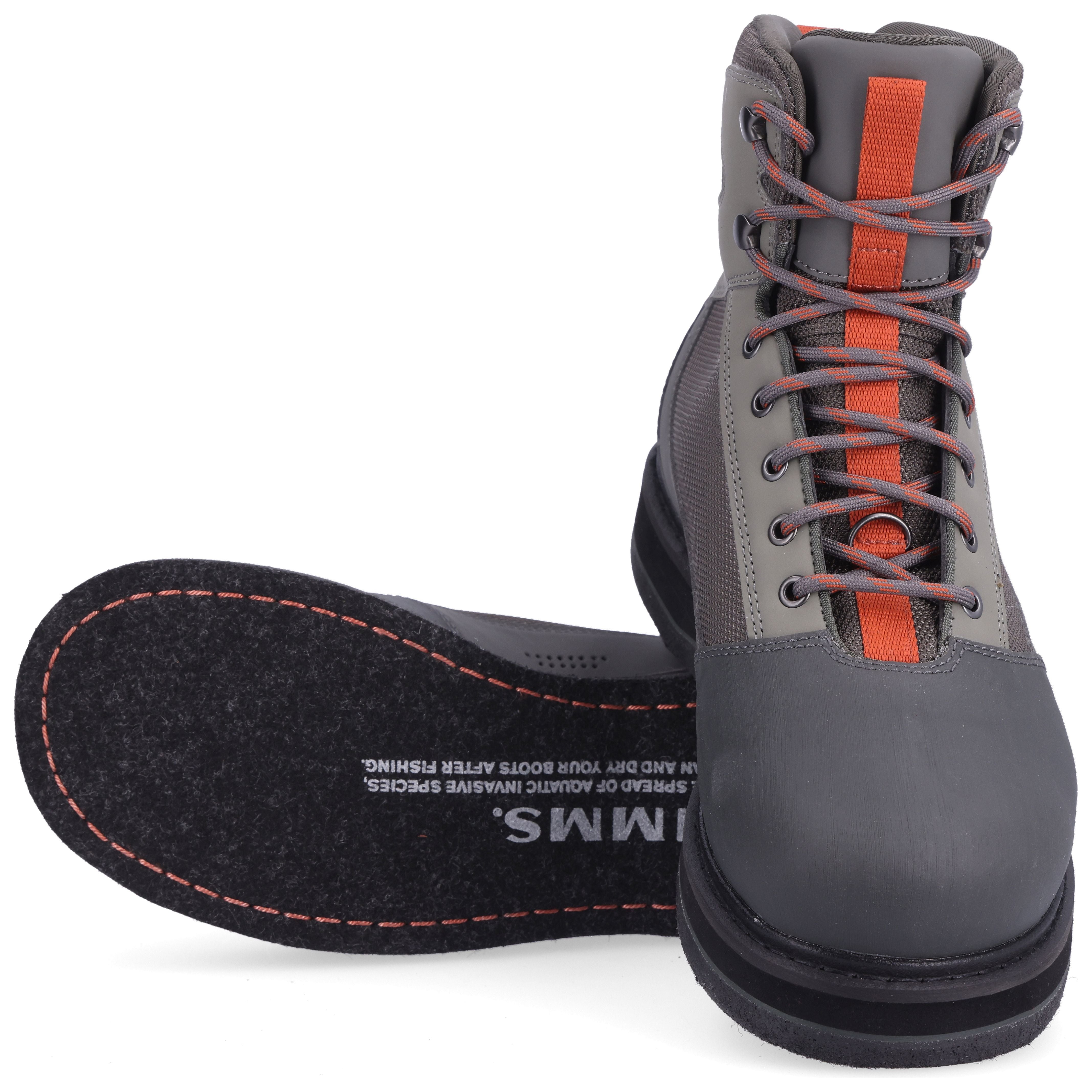 Simms Tributary Wading Boots - Felt Basalt Image 33