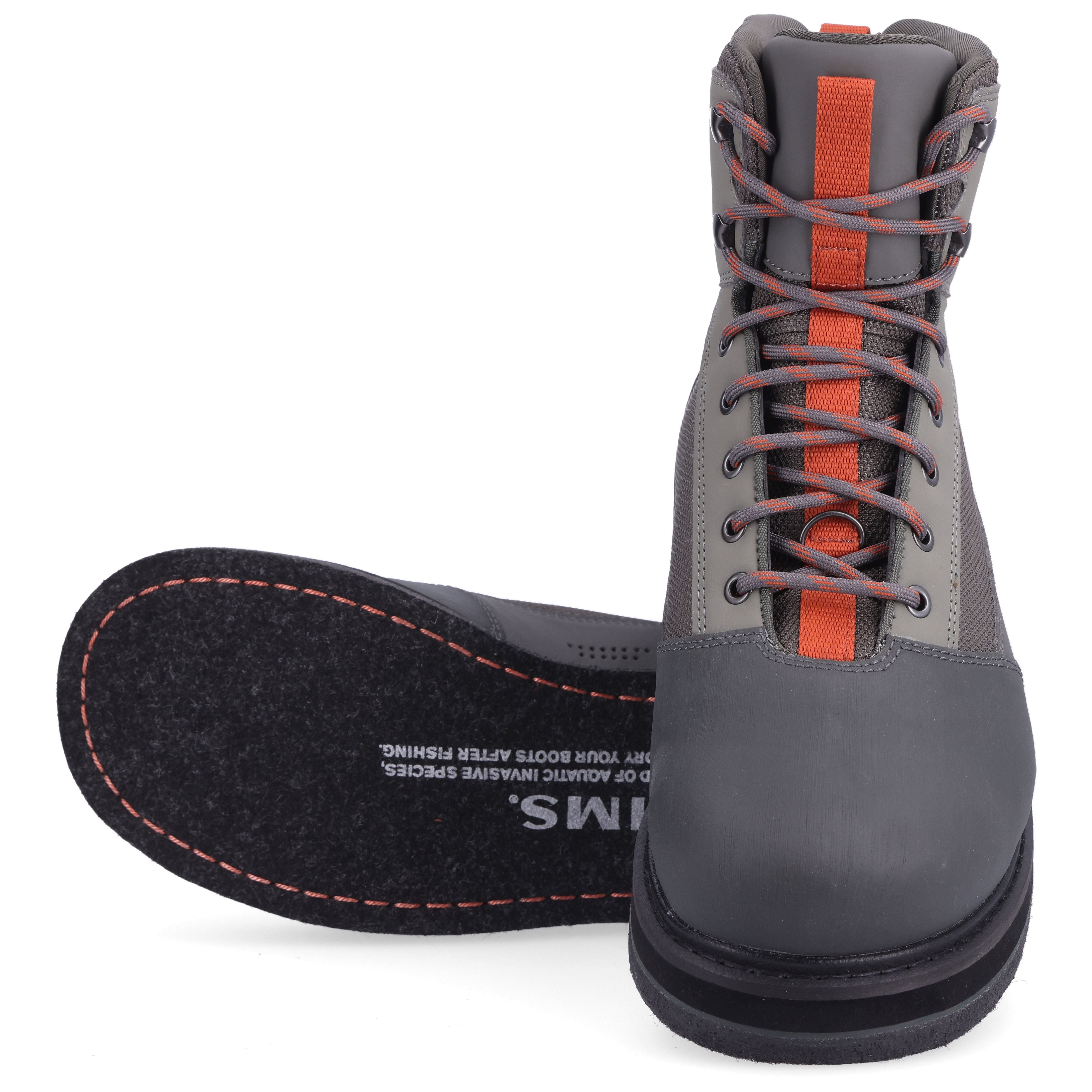 Simms Tributary Wading Boots - Felt Basalt Image 34