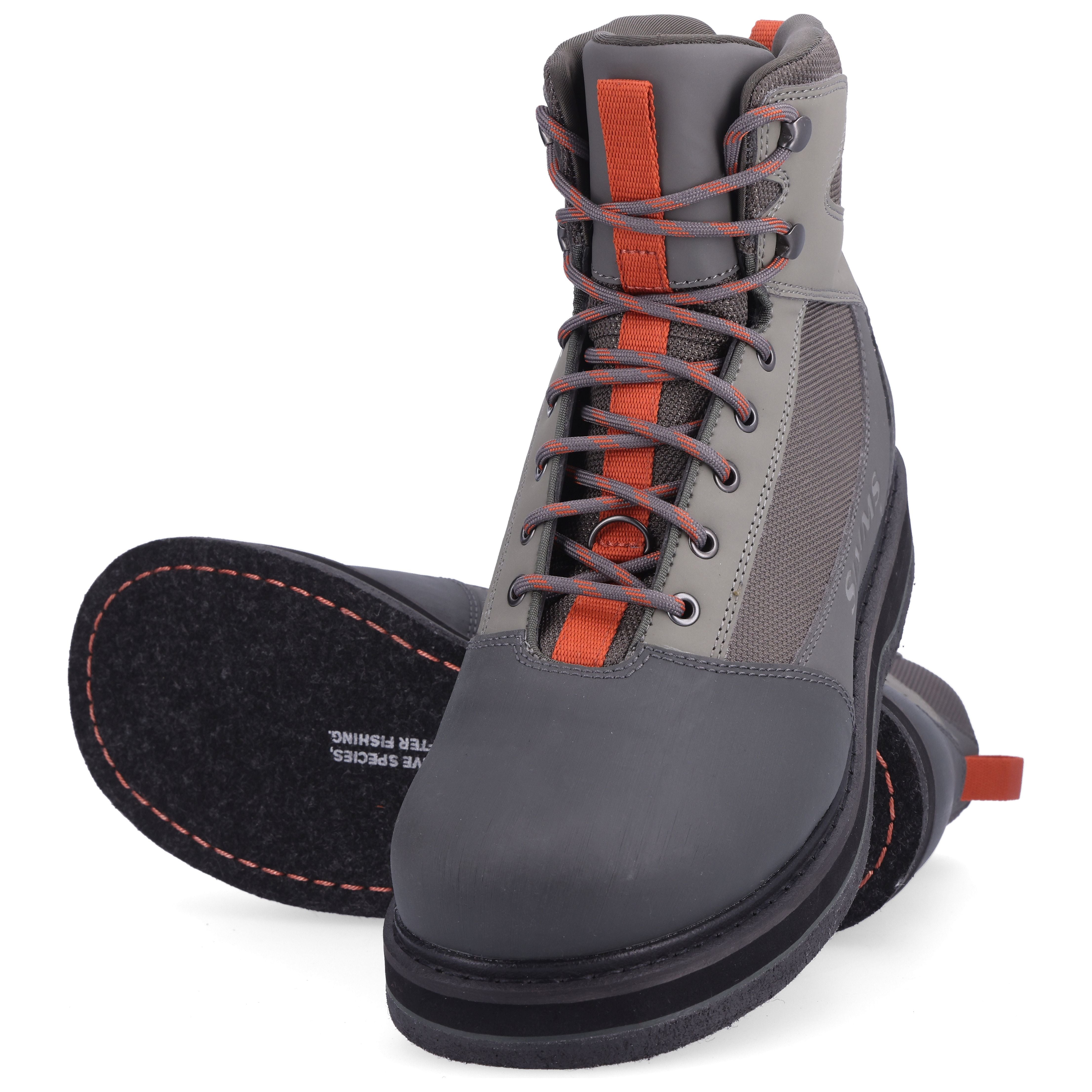 Simms Tributary Wading Boots - Felt Basalt Image 36