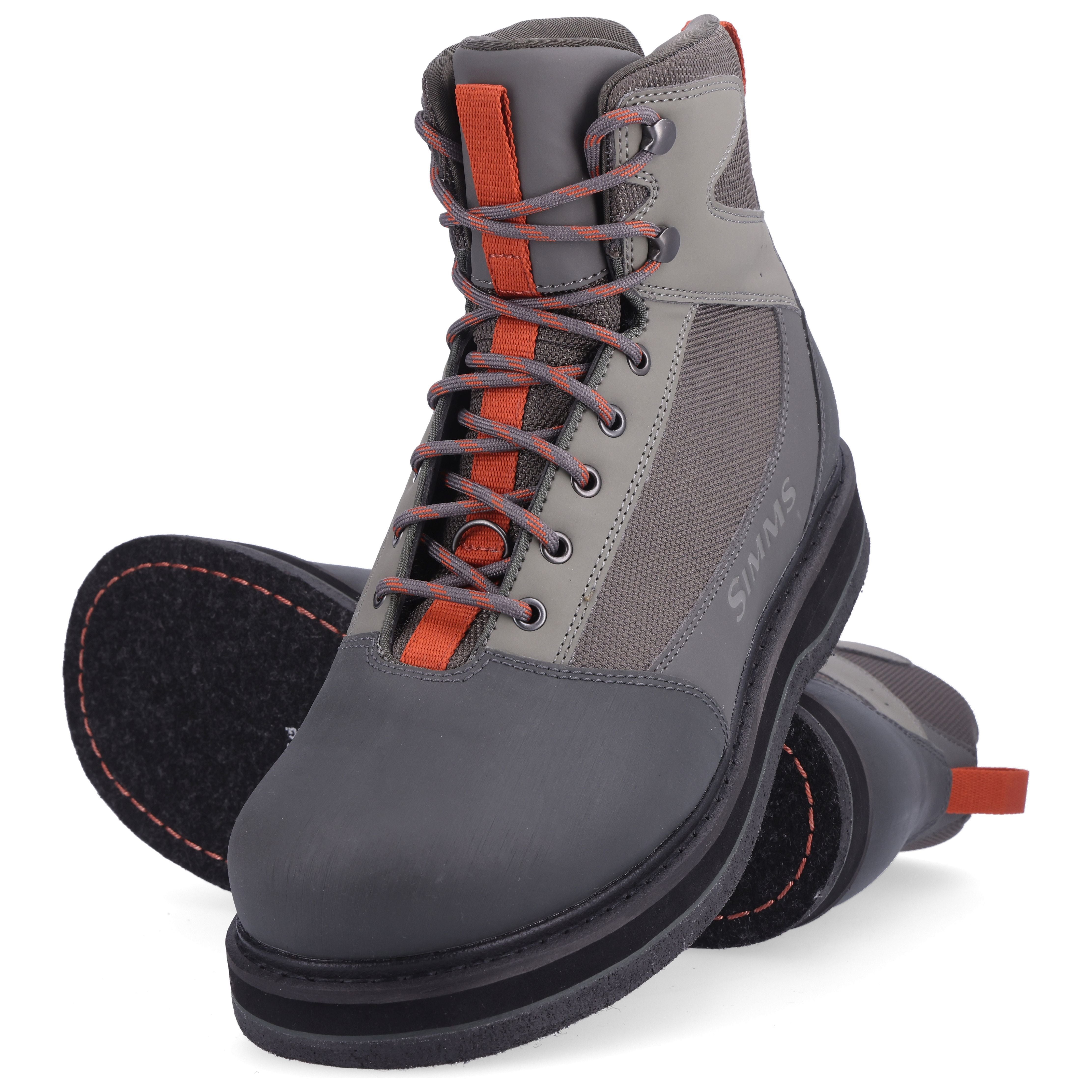 Simms Tributary Wading Boots - Felt Basalt Image 37