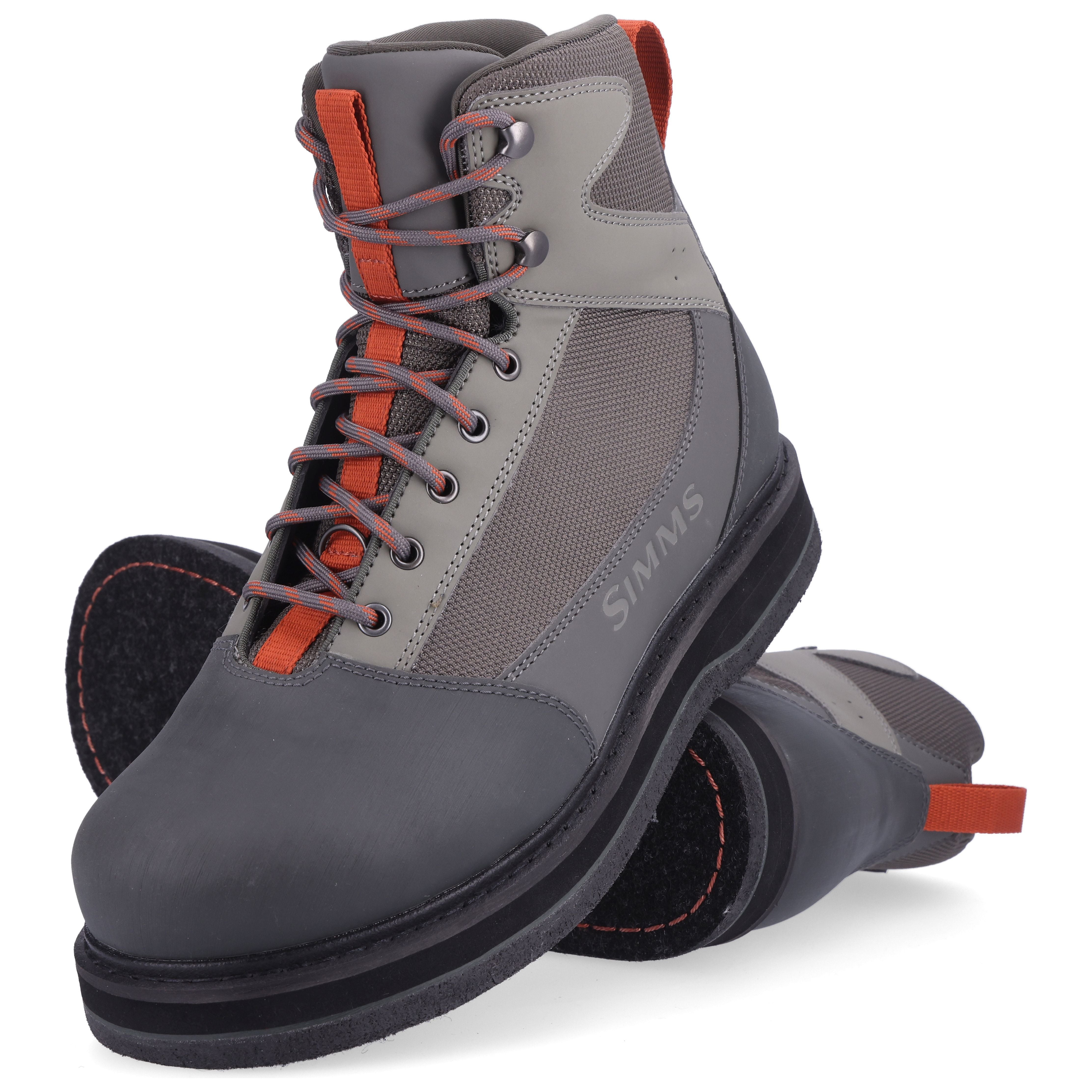 Simms Tributary Wading Boots - Felt Basalt Image 38