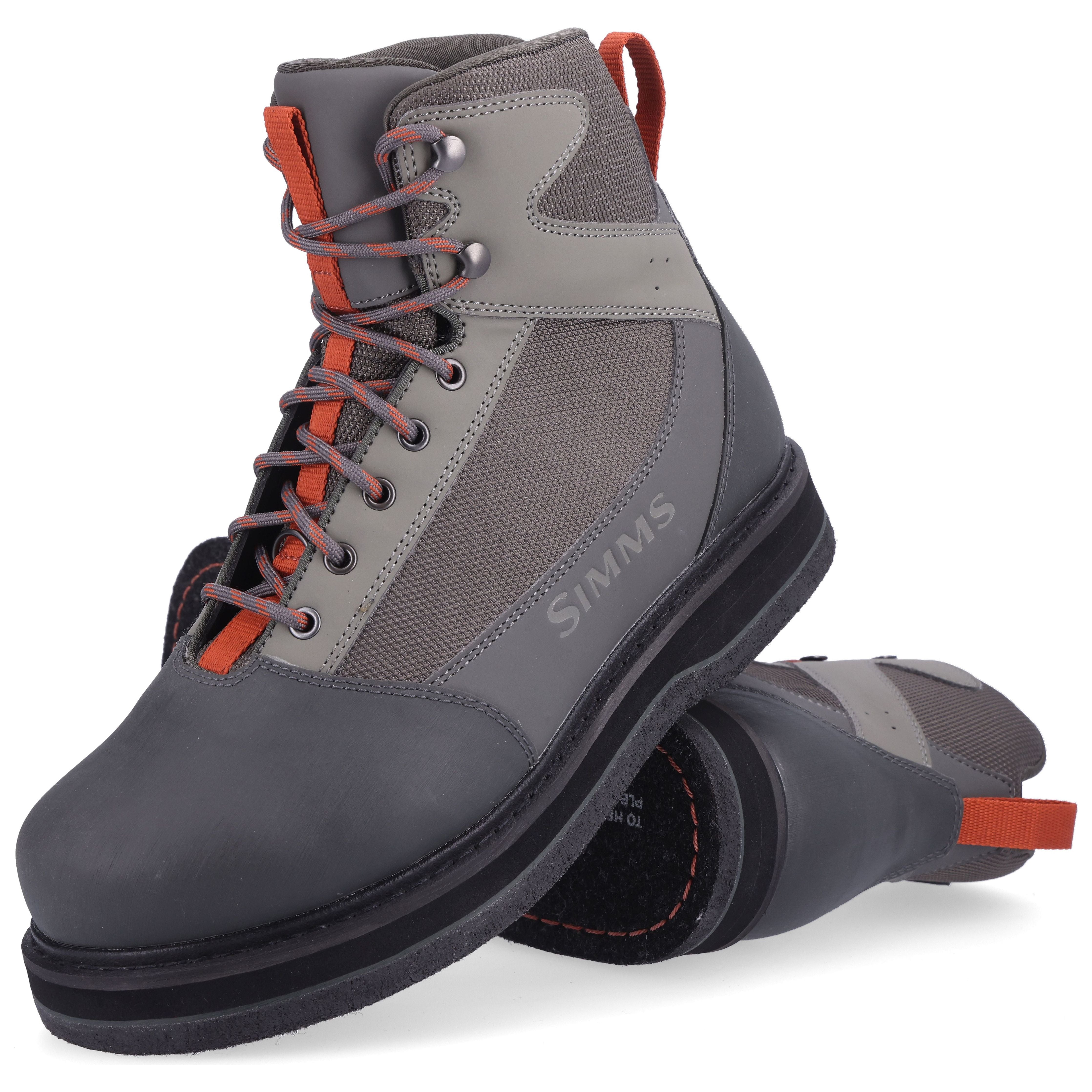 Simms Tributary Wading Boots - Felt Basalt Image 39
