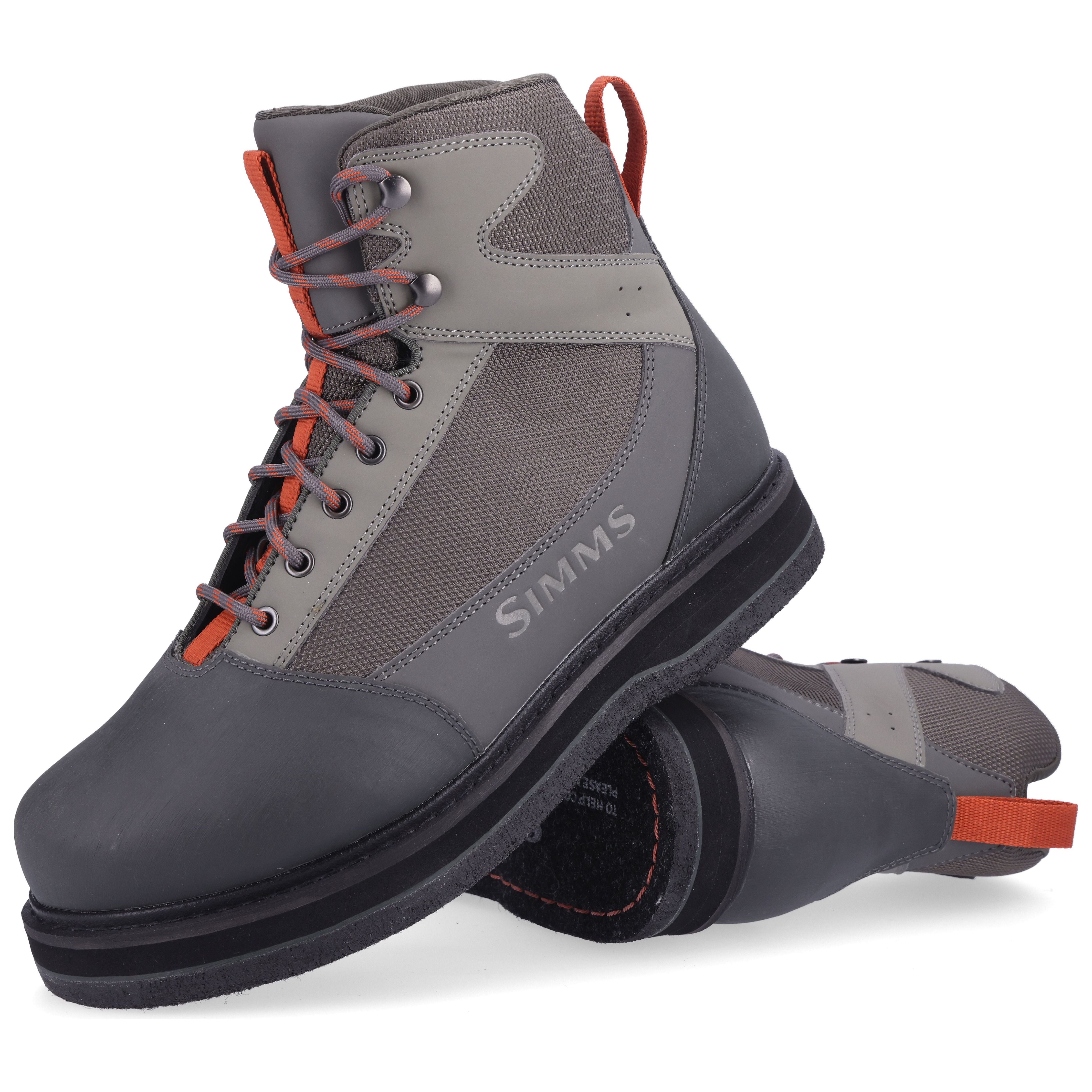 Simms Tributary Wading Boots - Felt Basalt Image 40
