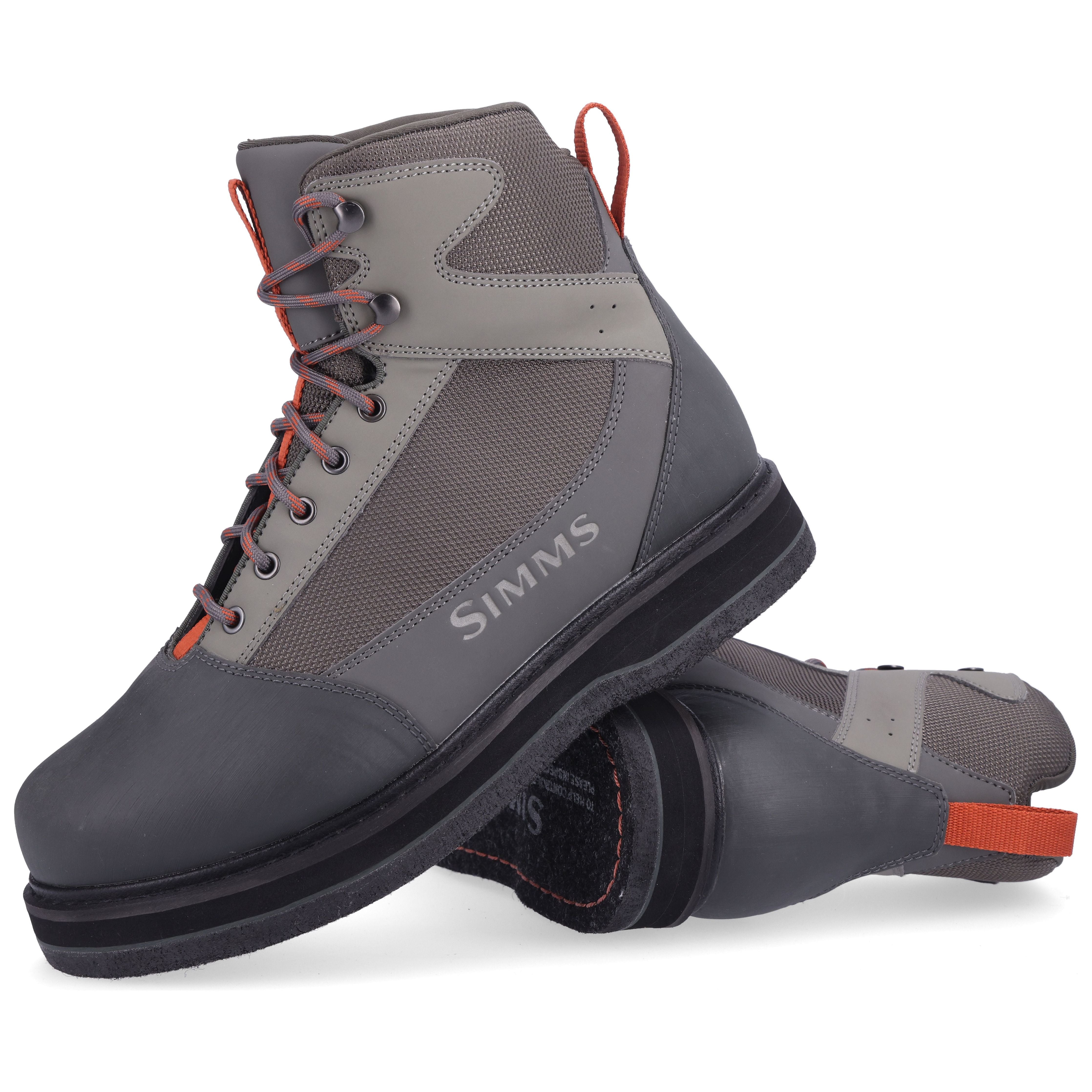 Simms Tributary Wading Boots - Felt Basalt Image 41