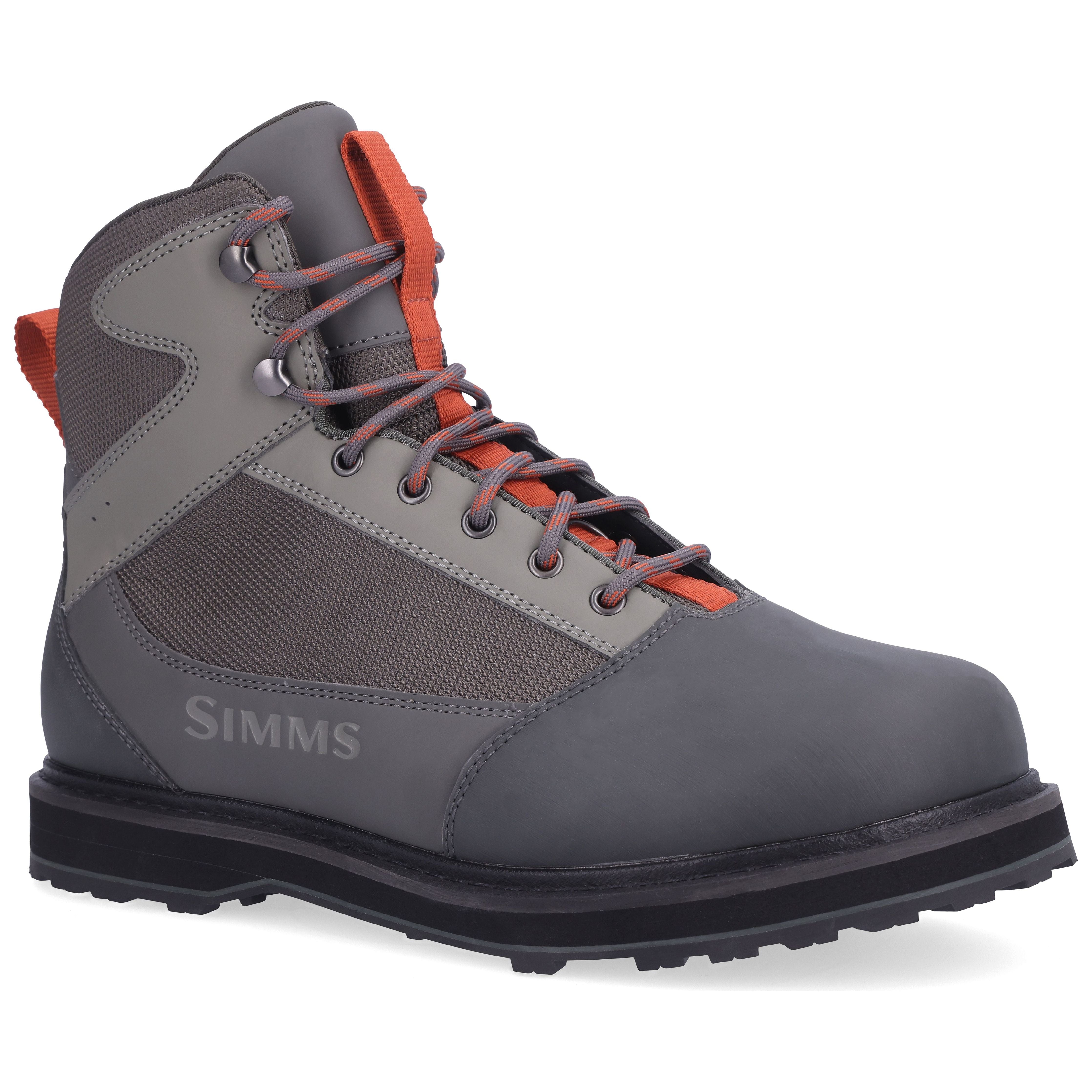 Simms Tributary Wading Boots - Rubber Basalt Image 01