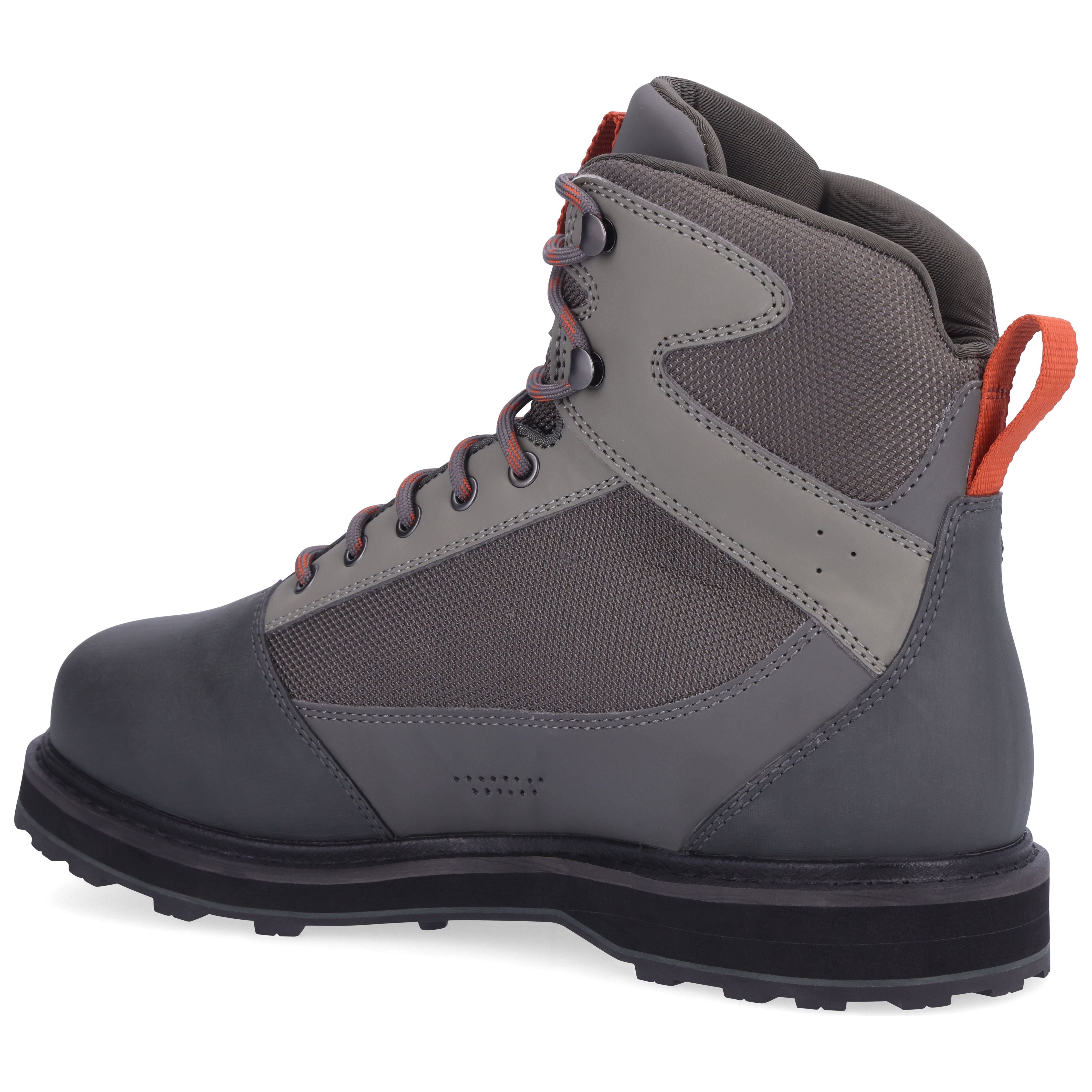 Simms Tributary Wading Boots - Rubber Basalt Image 02