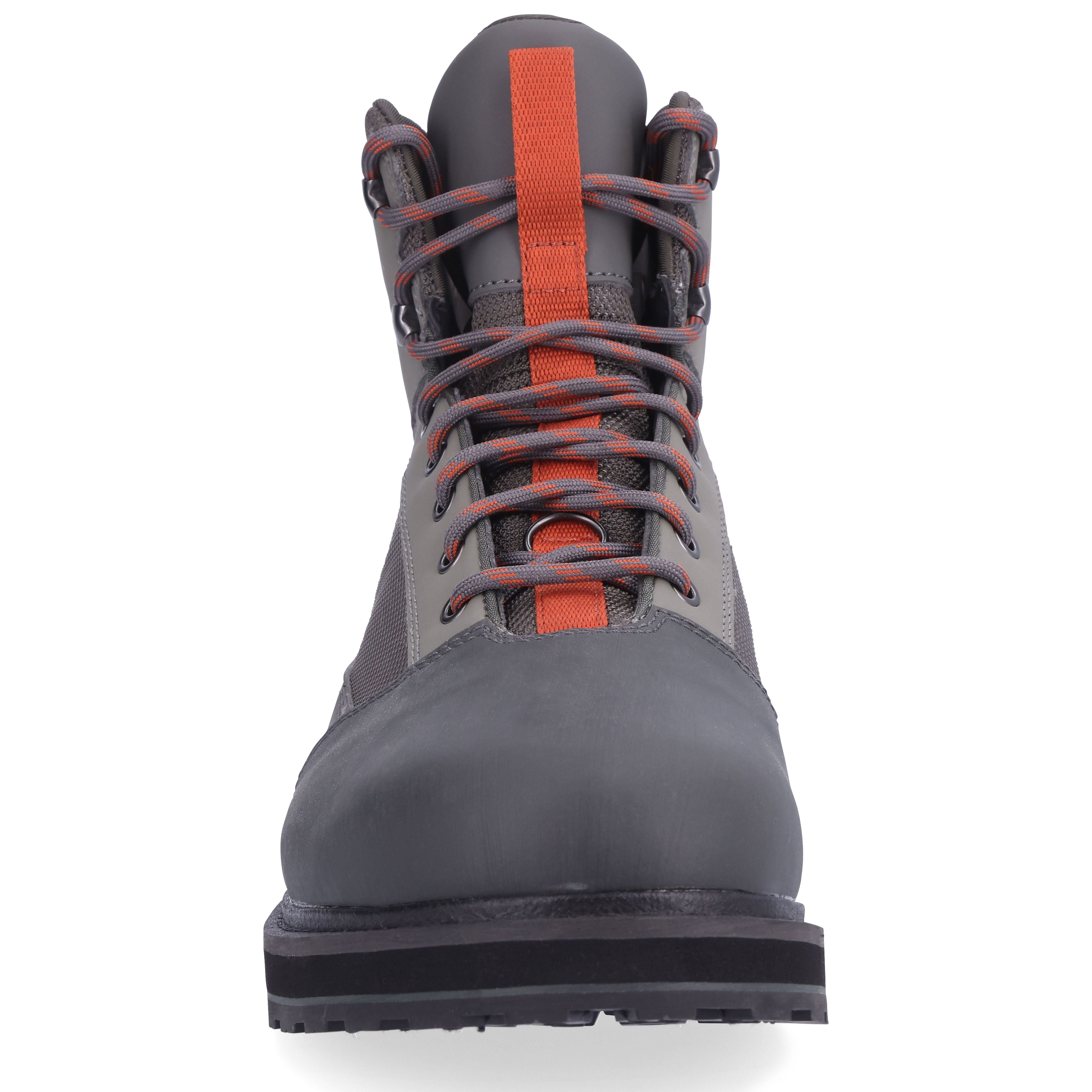 Simms Tributary Wading Boots - Rubber Basalt Image 03