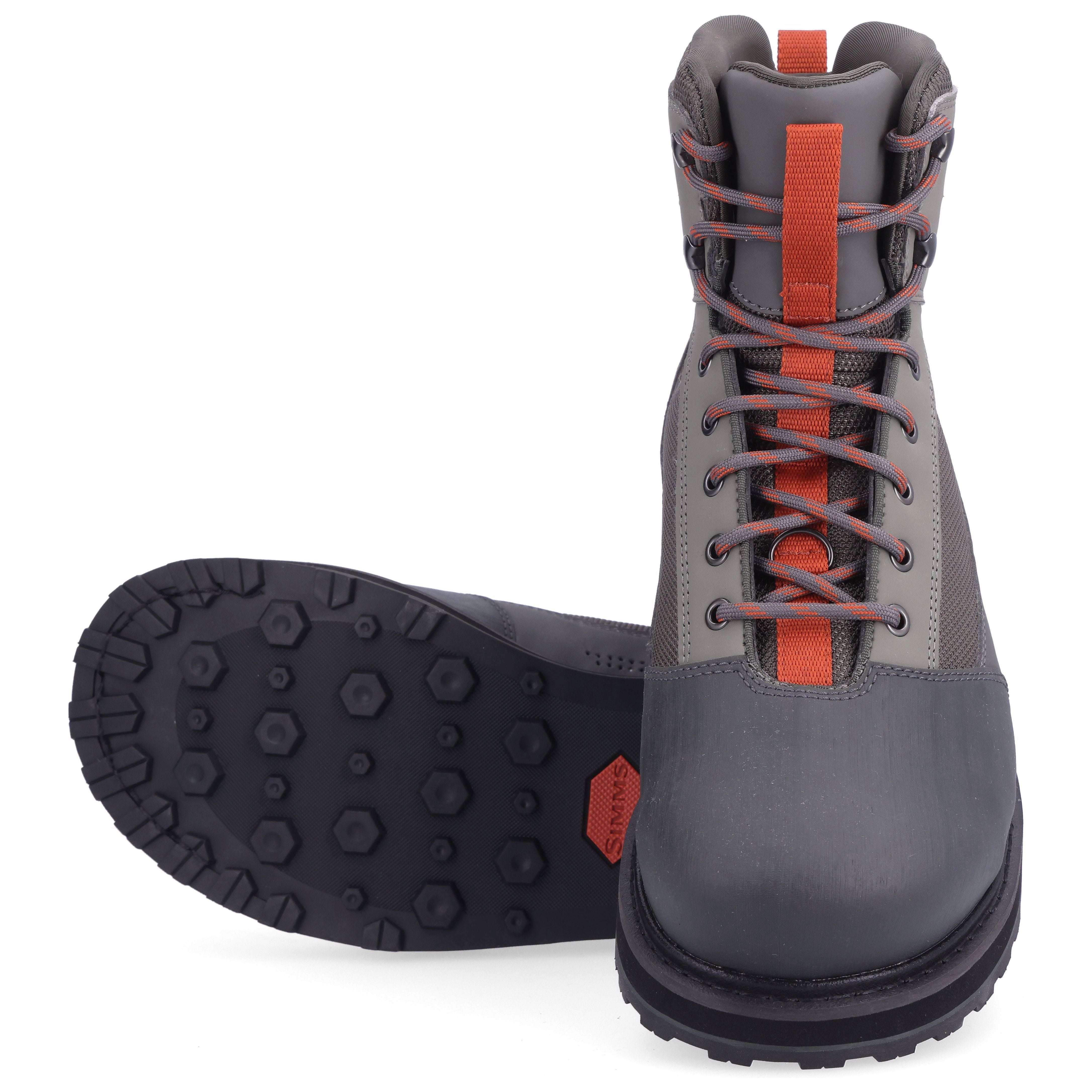Simms Tributary Wading Boots - Rubber Basalt Image 06