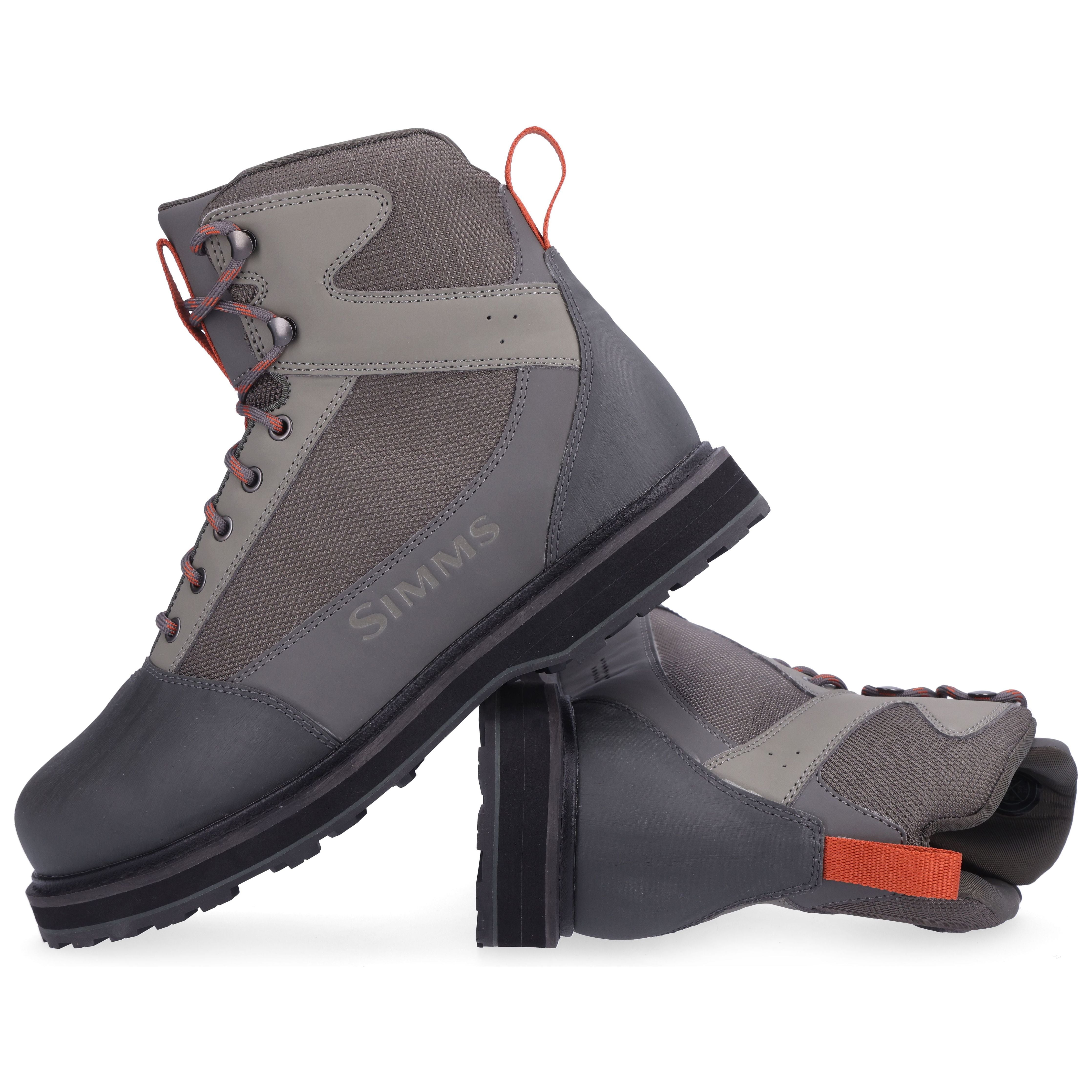 Simms Tributary Wading Boots - Rubber Basalt Image 07