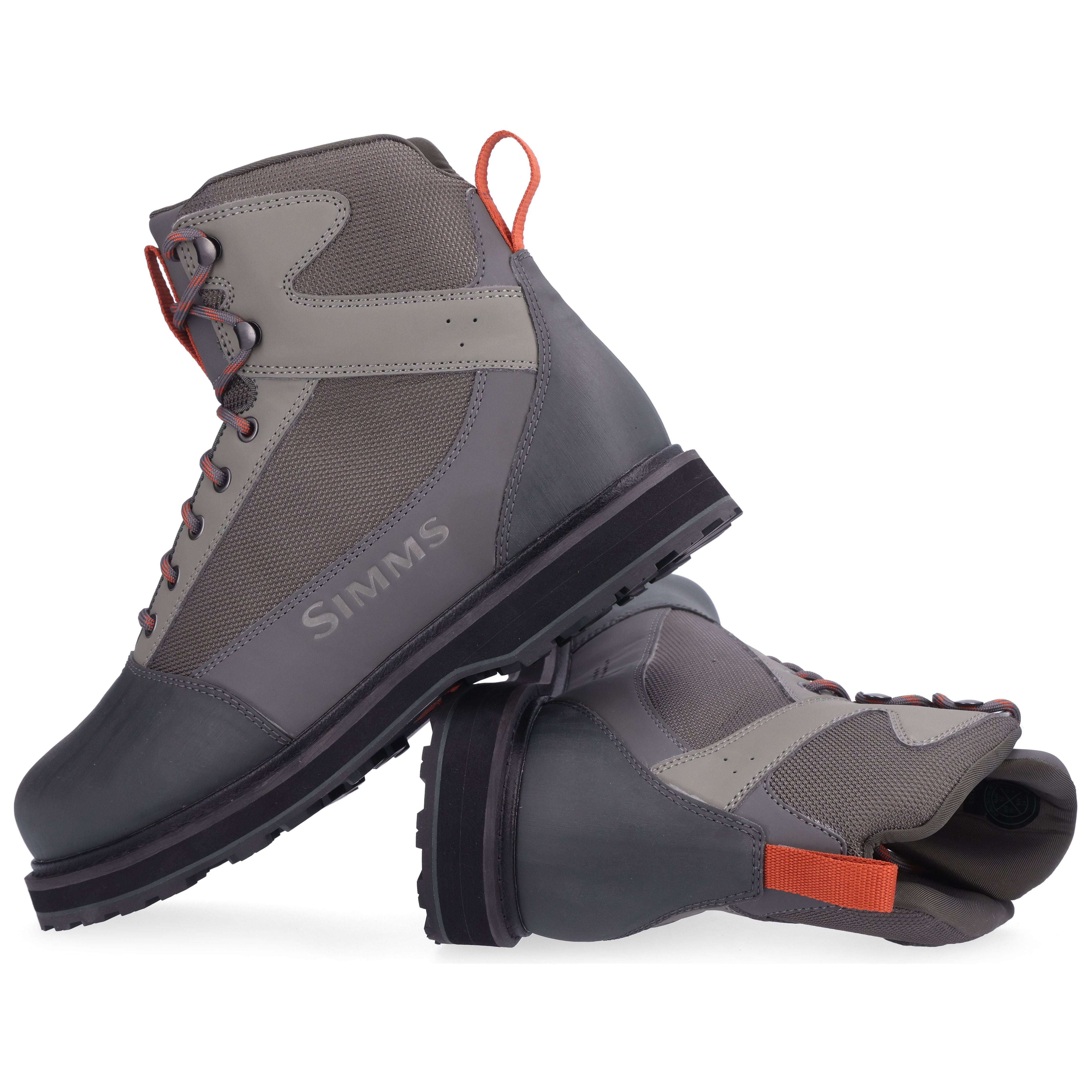 Simms Tributary Wading Boots - Rubber Basalt Image 08
