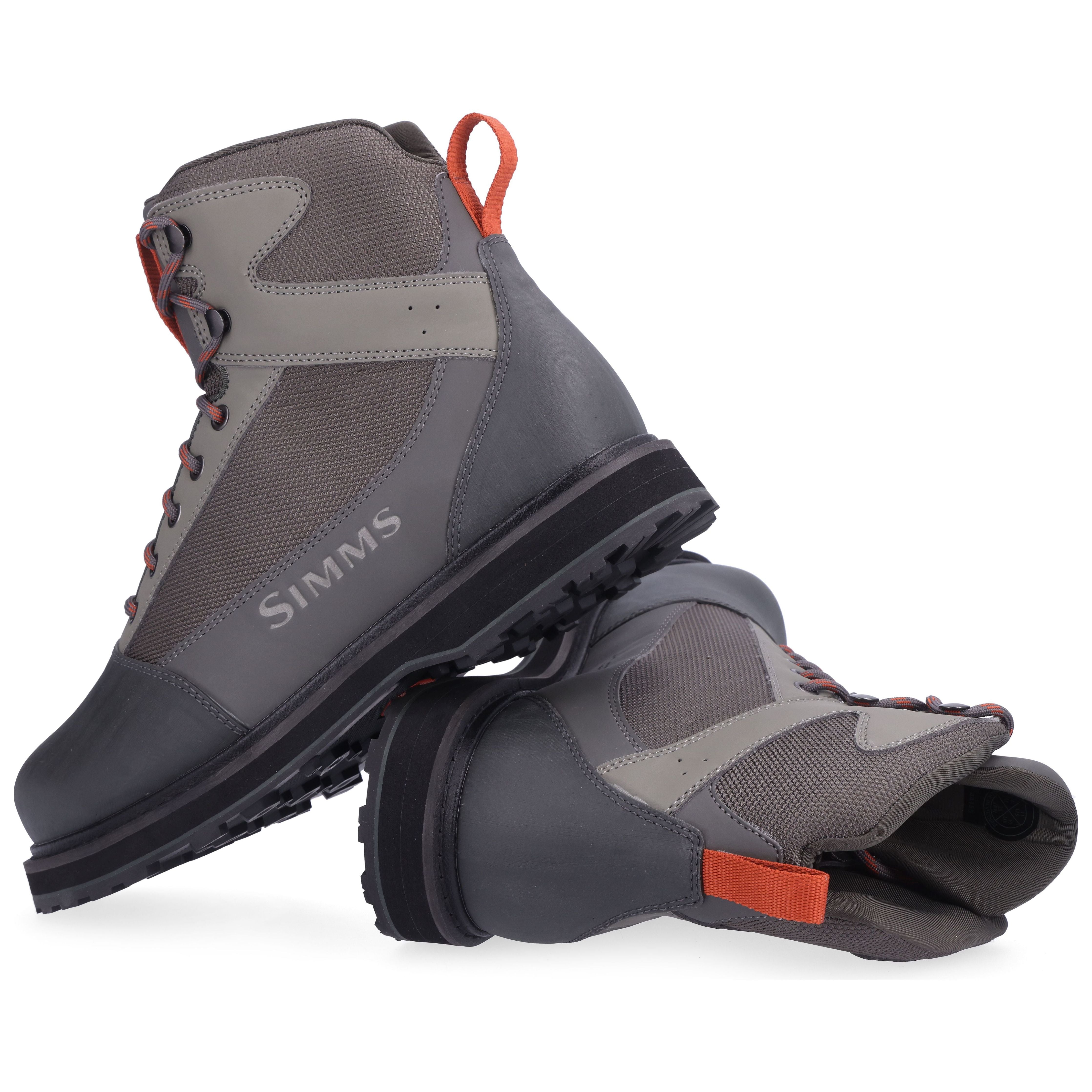 Simms Tributary Wading Boots - Rubber Basalt Image 09