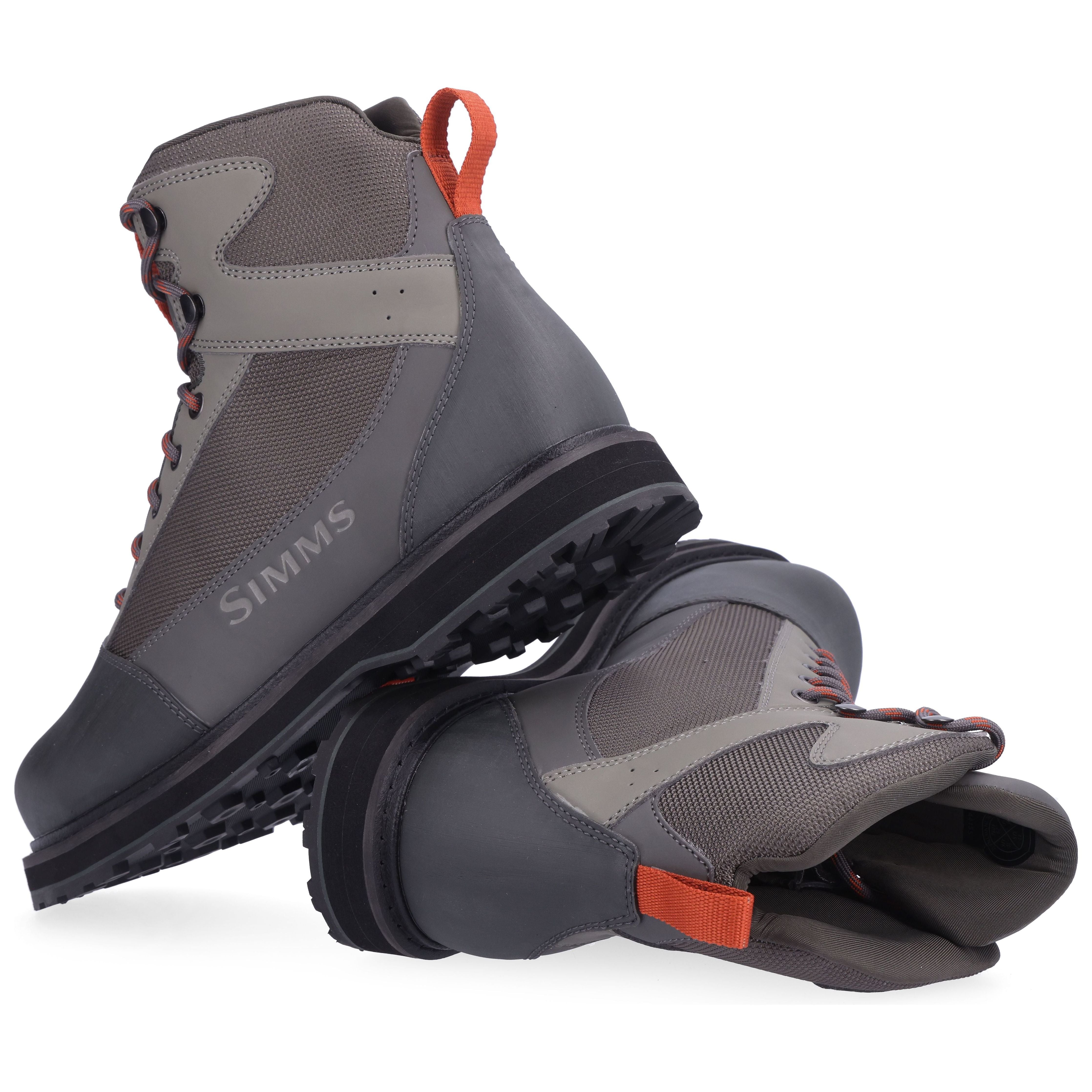 Simms Tributary Wading Boots - Rubber Basalt Image 10