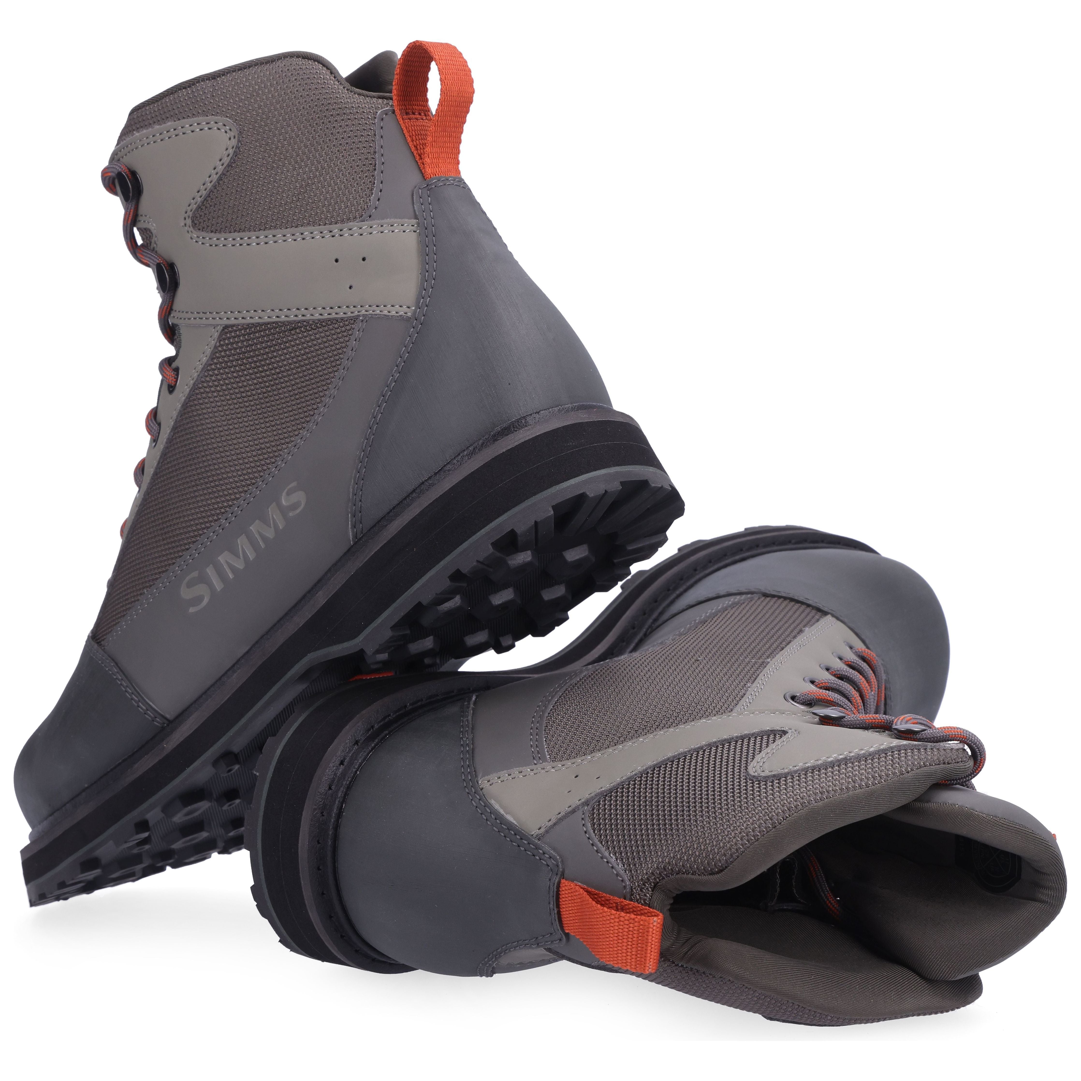 Simms Tributary Wading Boots - Rubber Basalt Image 11