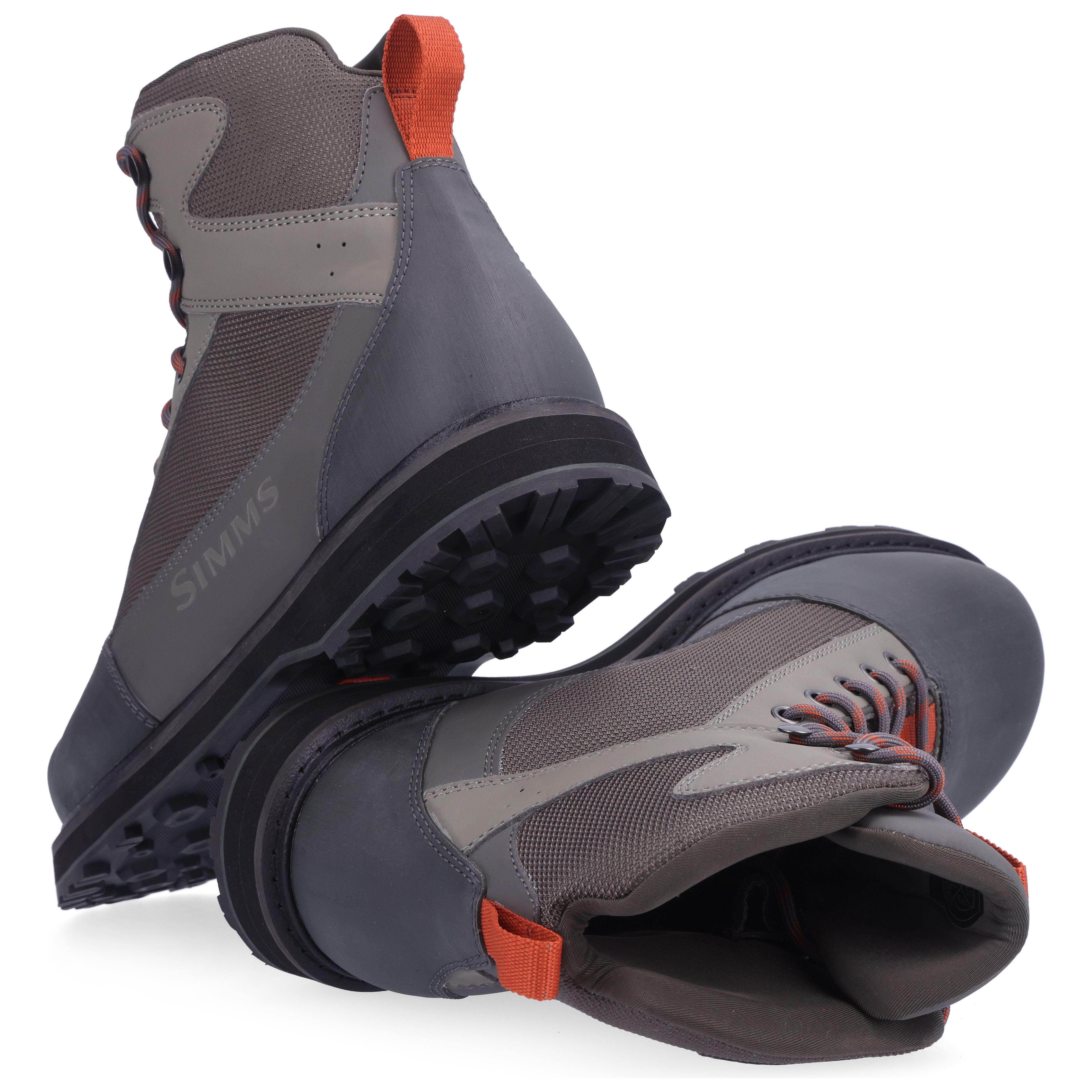 Simms Tributary Wading Boots - Rubber Basalt Image 12