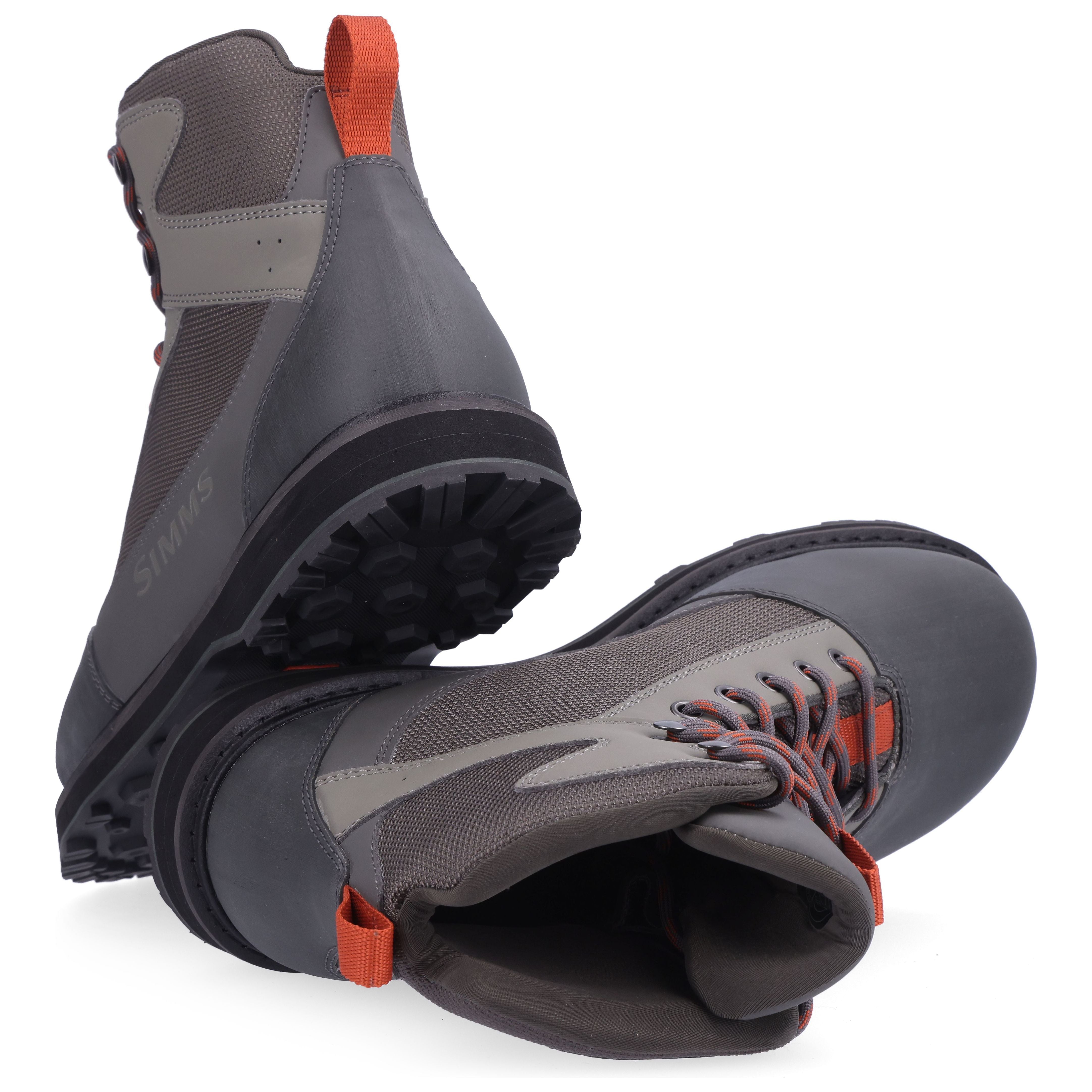 Simms Tributary Wading Boots - Rubber Basalt Image 13