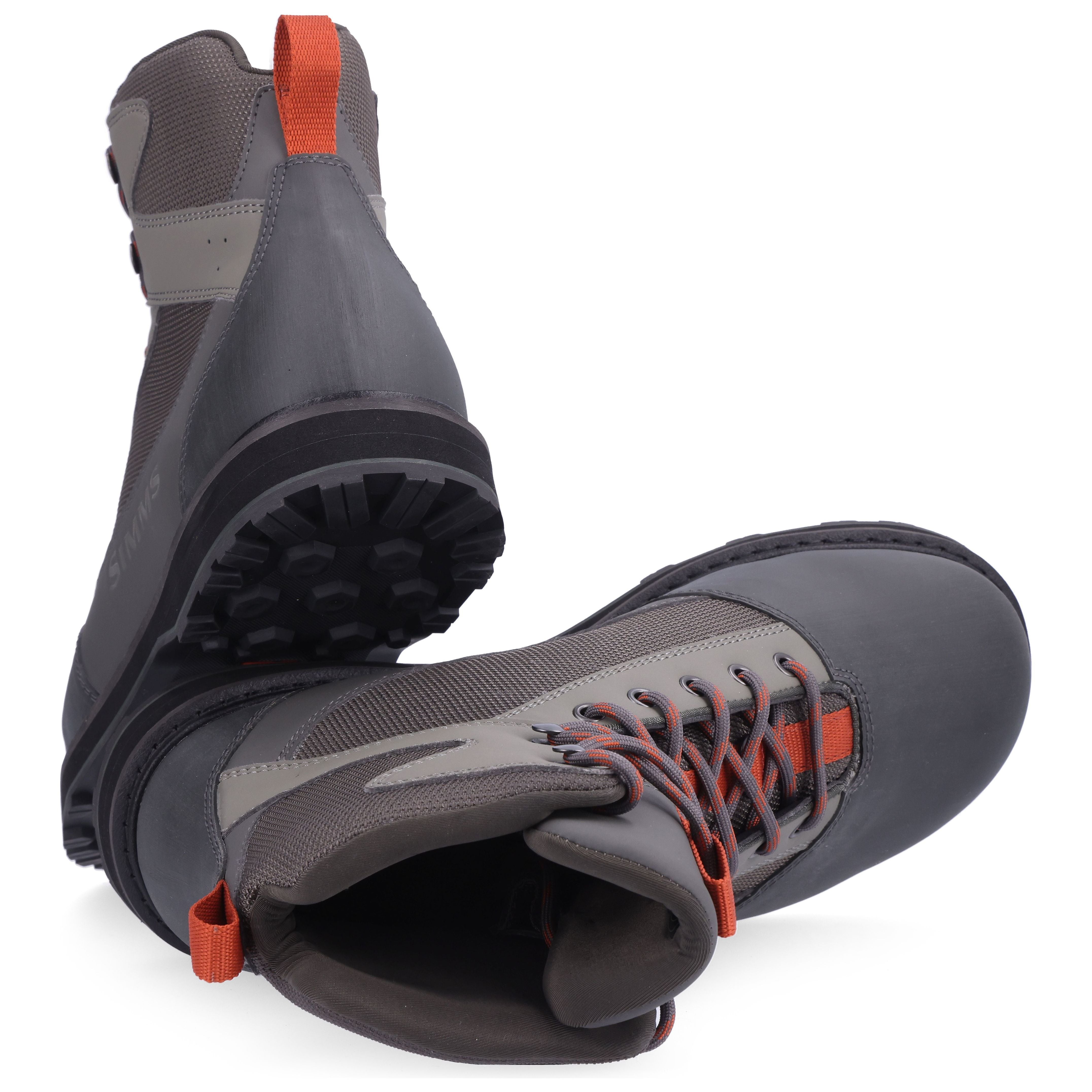 Simms Tributary Wading Boots - Rubber Basalt Image 14
