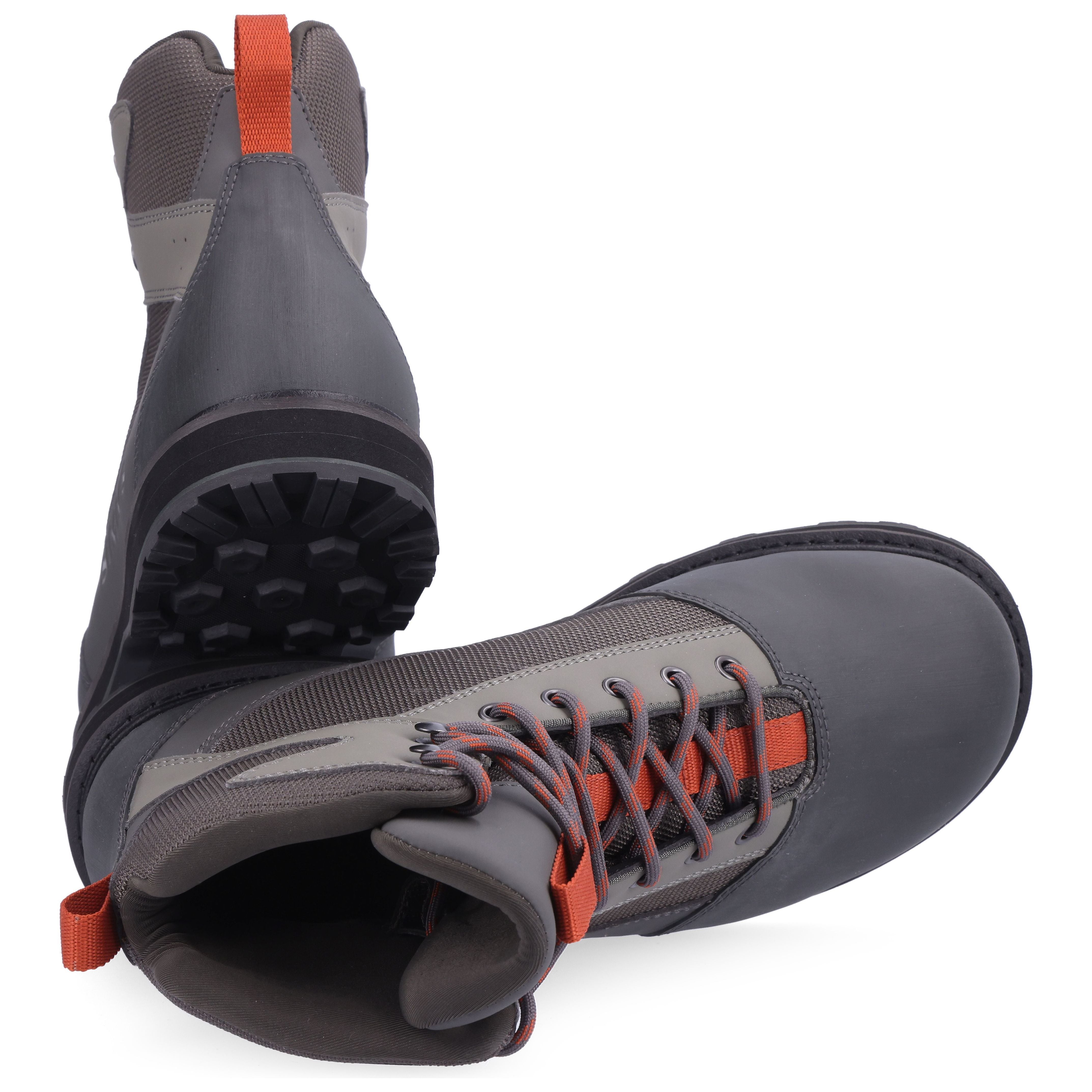 Simms Tributary Wading Boots - Rubber Basalt Image 15