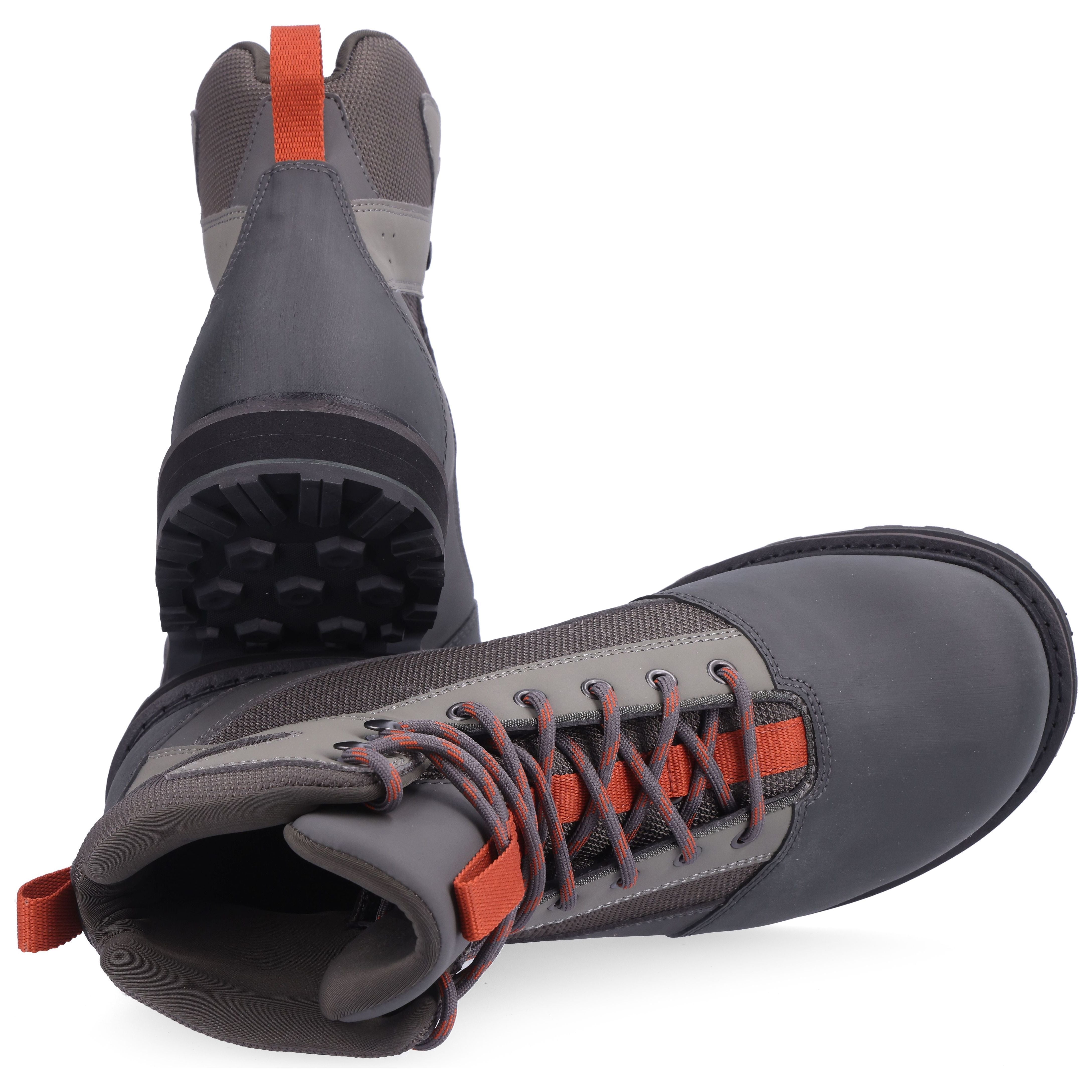Simms Tributary Wading Boots - Rubber Basalt Image 16