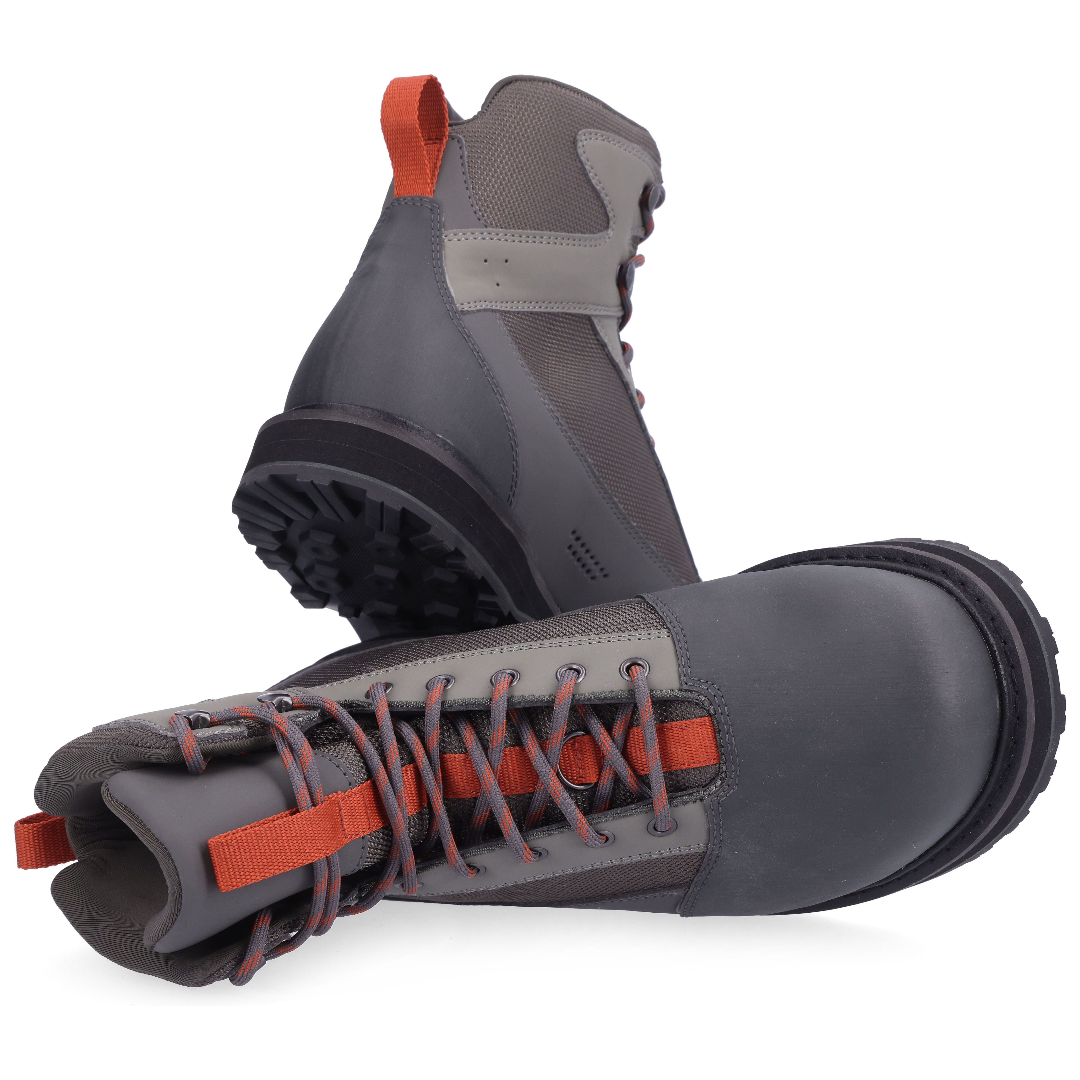 Simms Tributary Wading Boots - Rubber Basalt Image 19