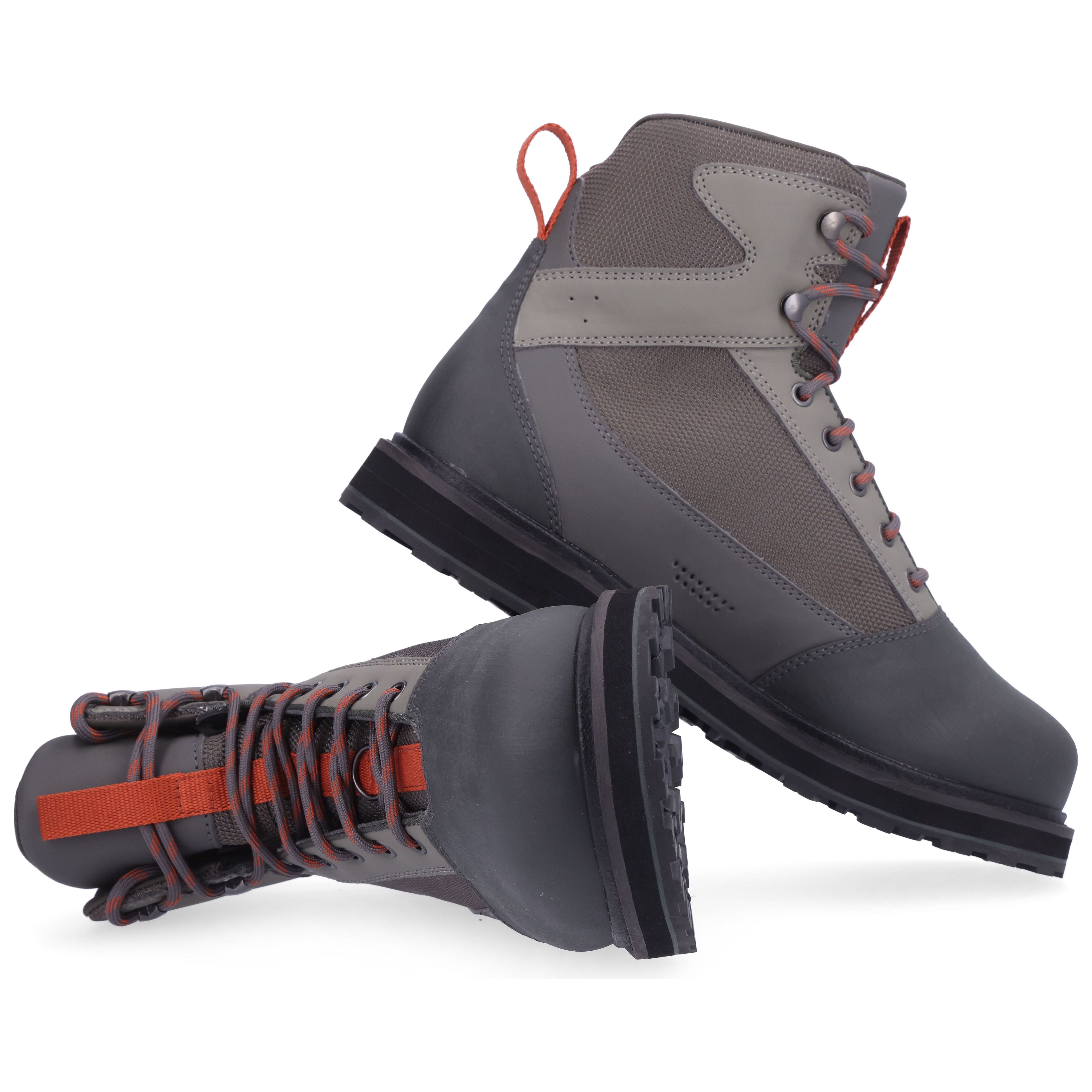 Simms Tributary Wading Boots - Rubber Basalt Image 24