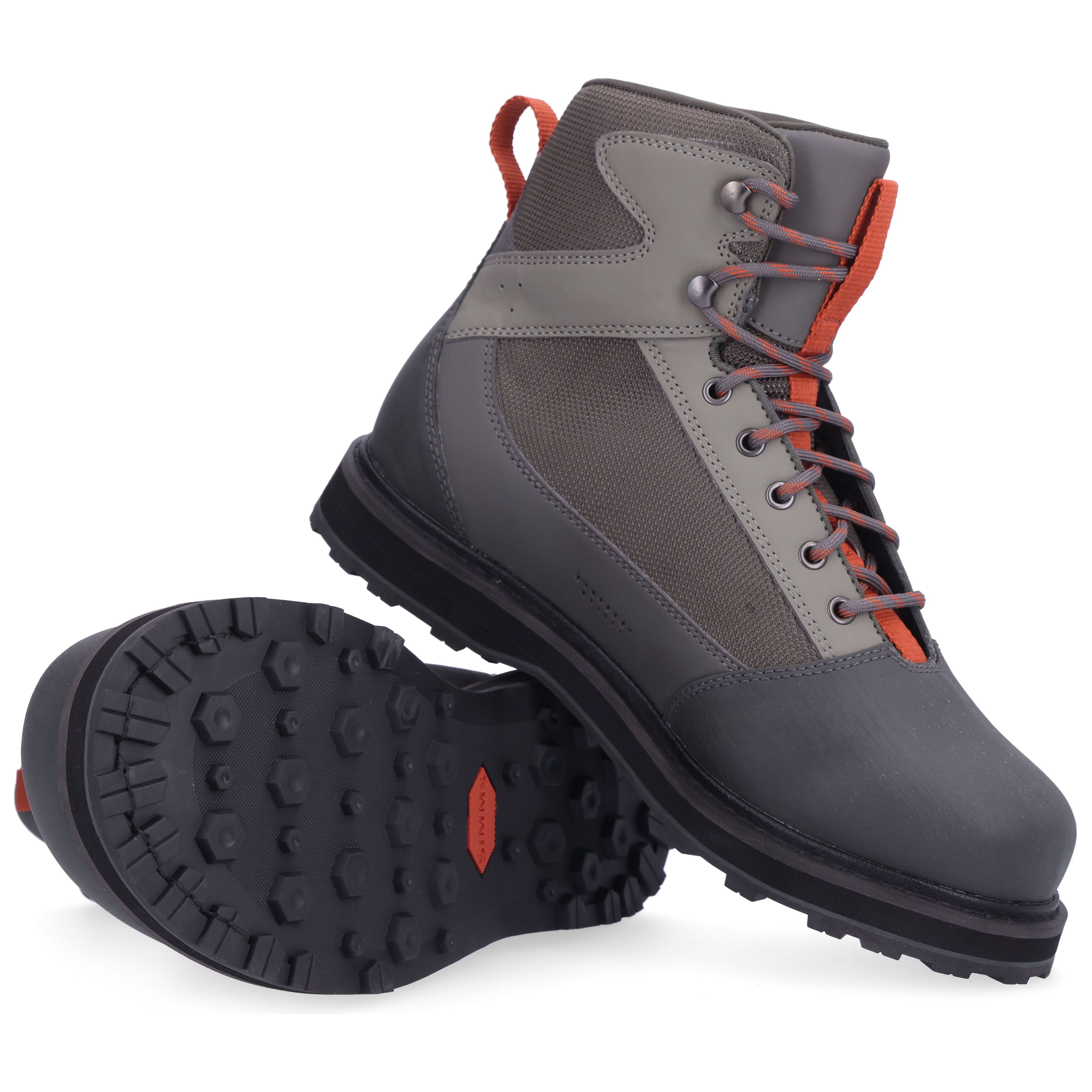 Simms Tributary Wading Boots - Rubber Basalt Image 28