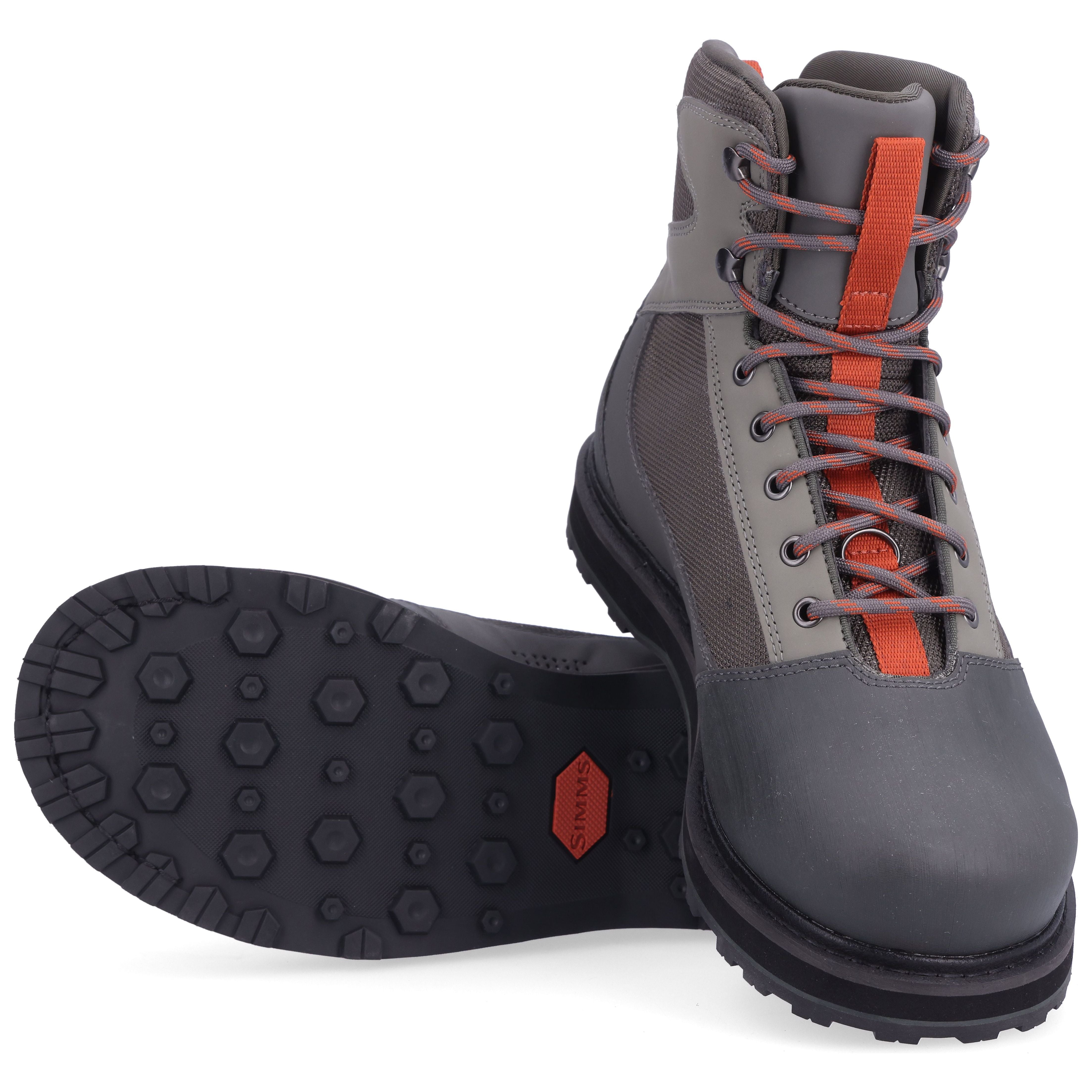 Simms Tributary Wading Boots - Rubber Basalt Image 32
