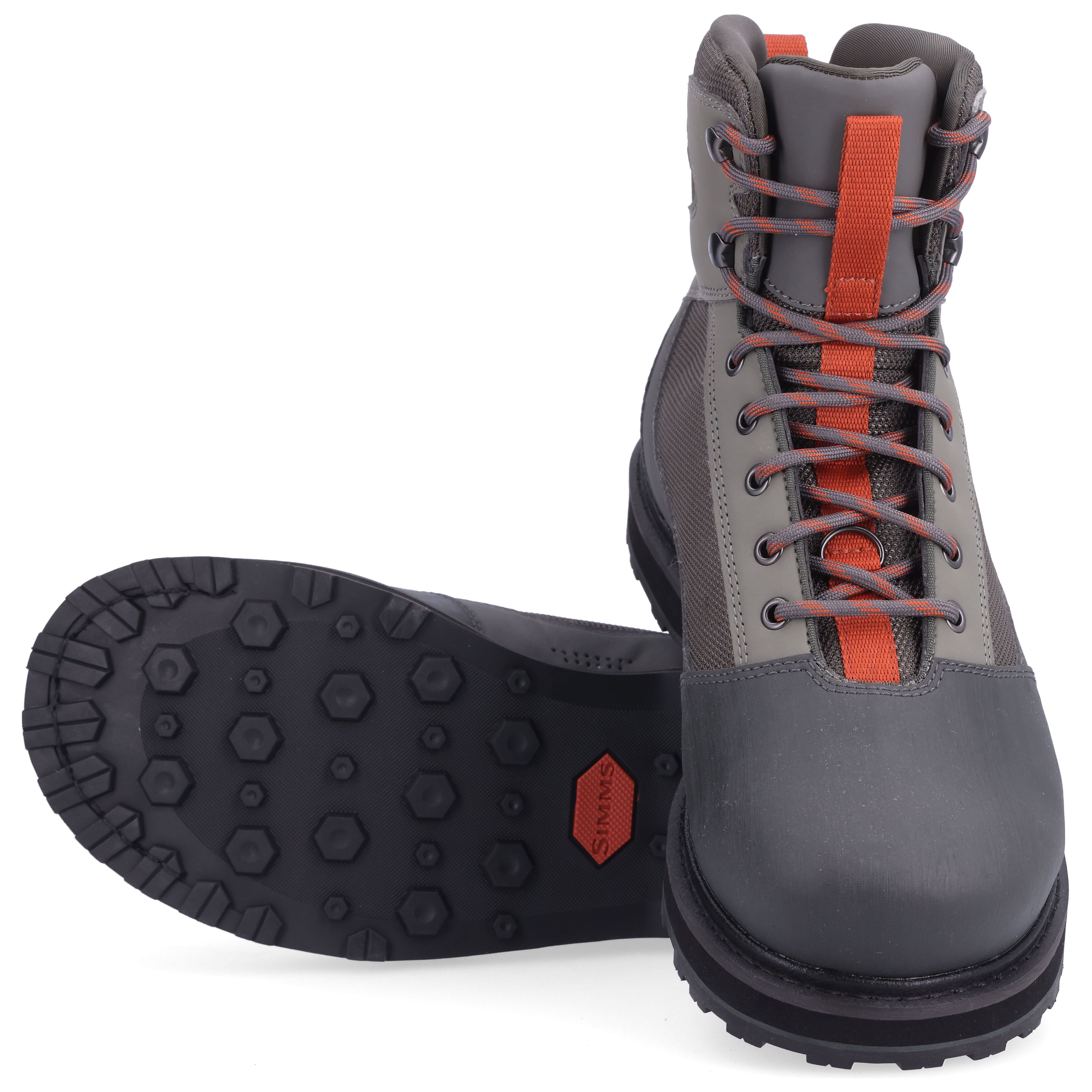 Simms Tributary Wading Boots - Rubber Basalt Image 33