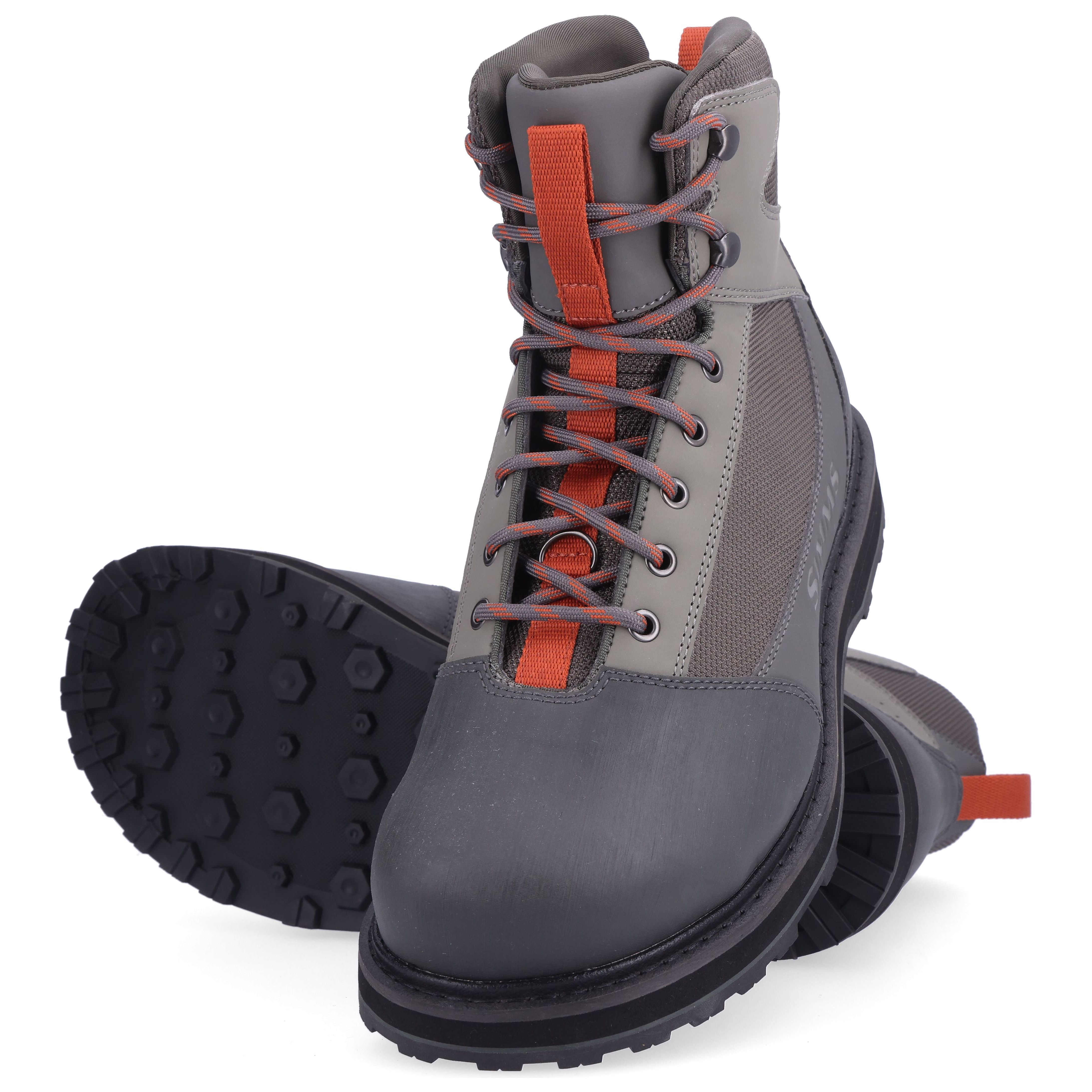 Simms Tributary Wading Boots - Rubber Basalt Image 36