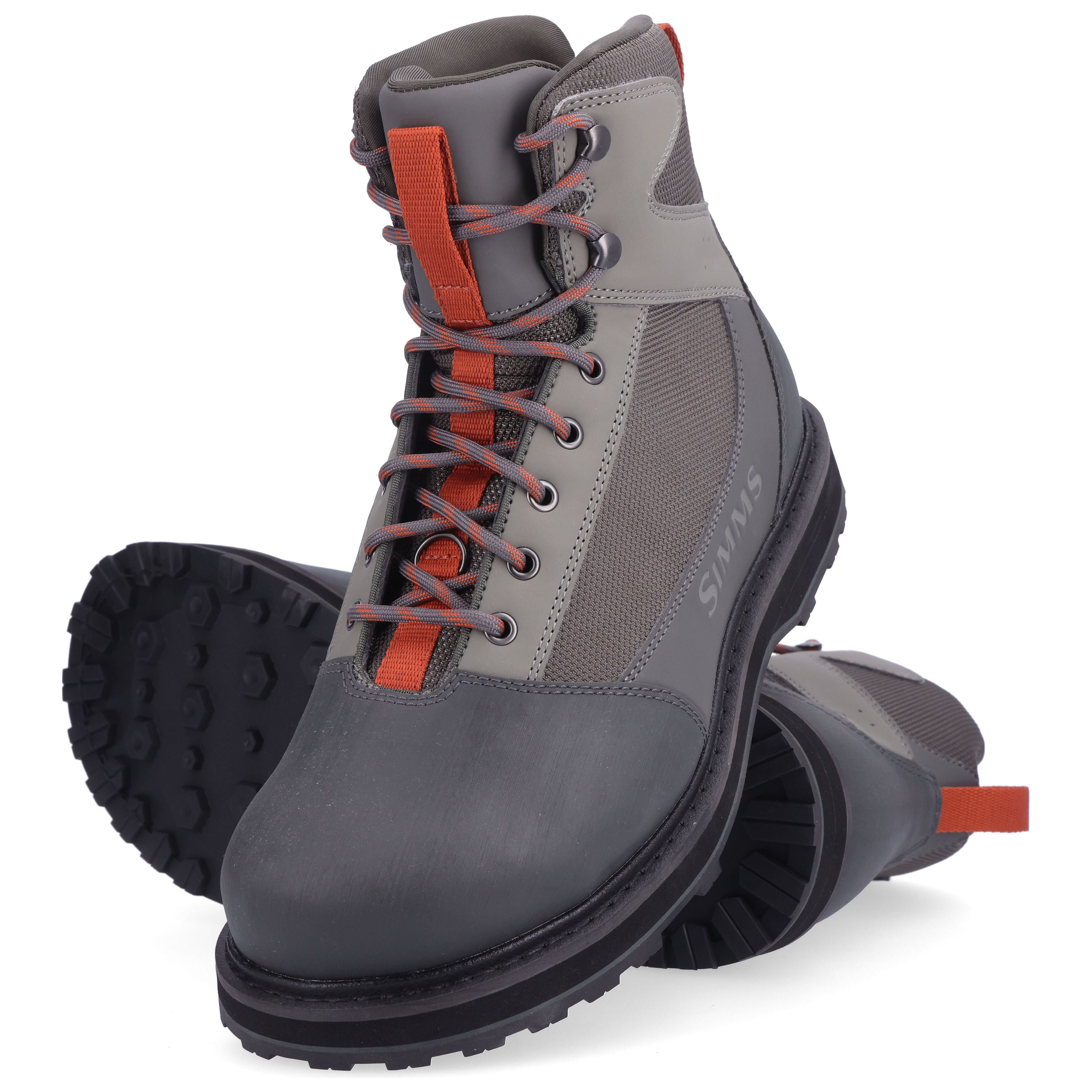 Simms Tributary Wading Boots - Rubber Basalt Image 37