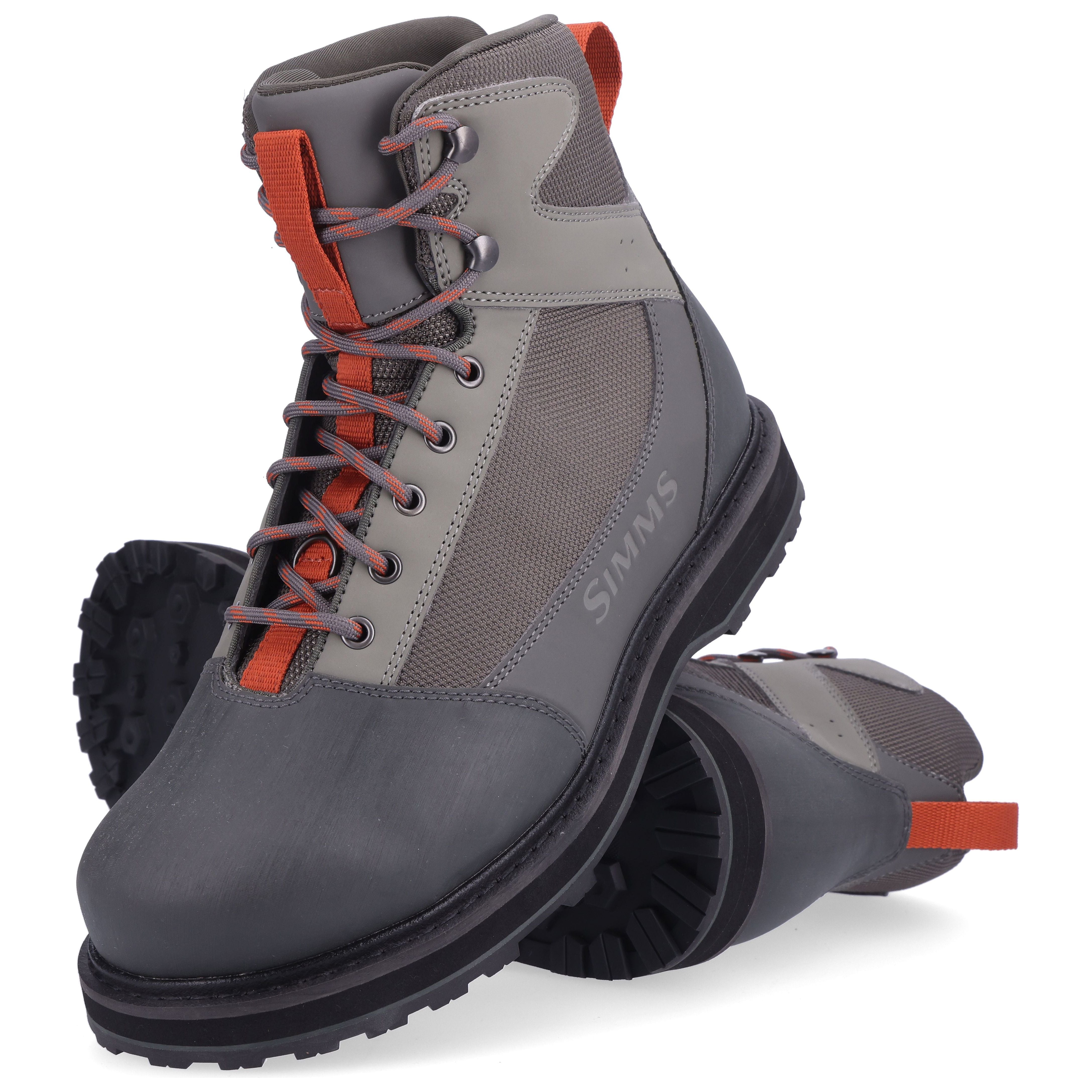 Simms Tributary Wading Boots - Rubber Basalt Image 38
