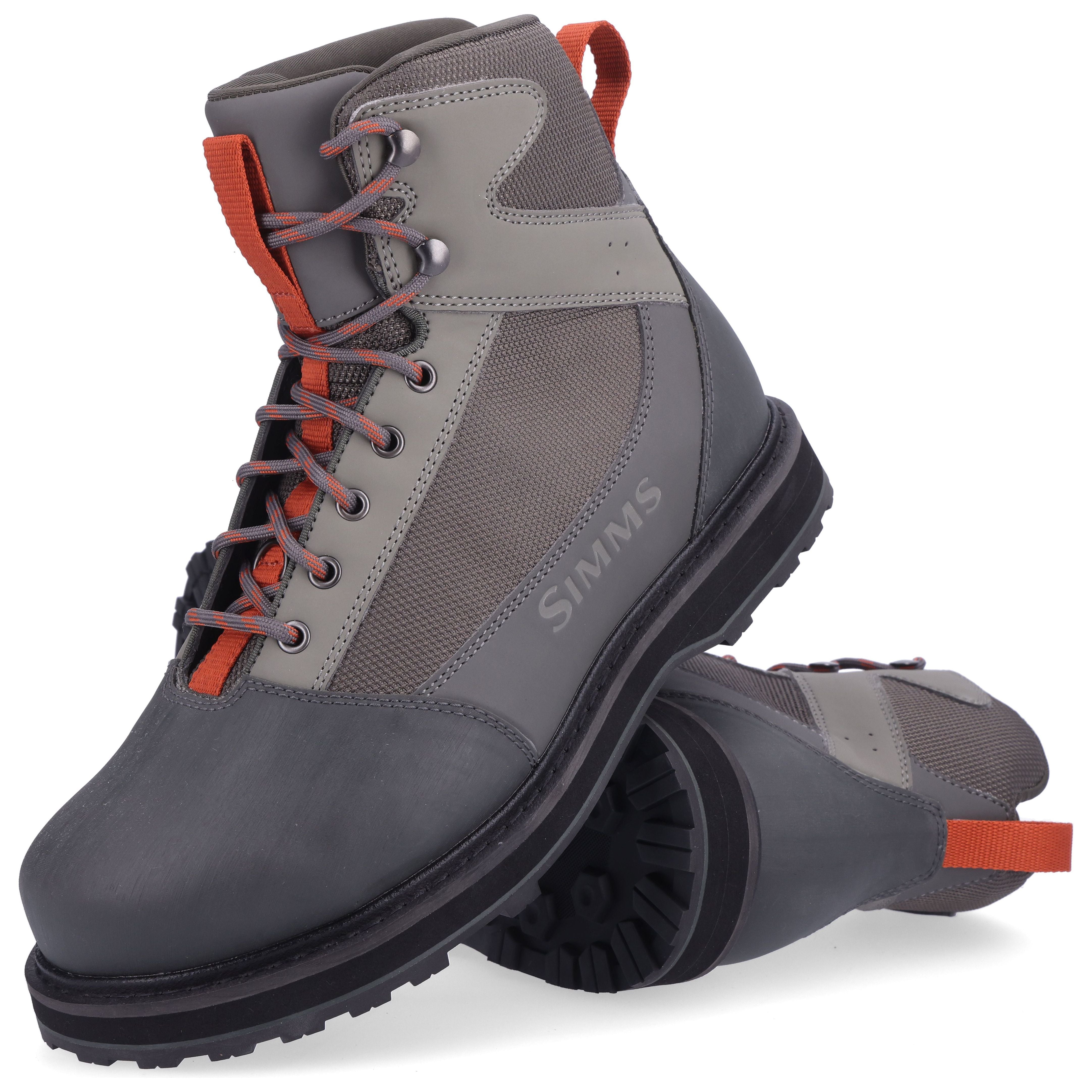 Simms Tributary Wading Boots - Rubber Basalt Image 39