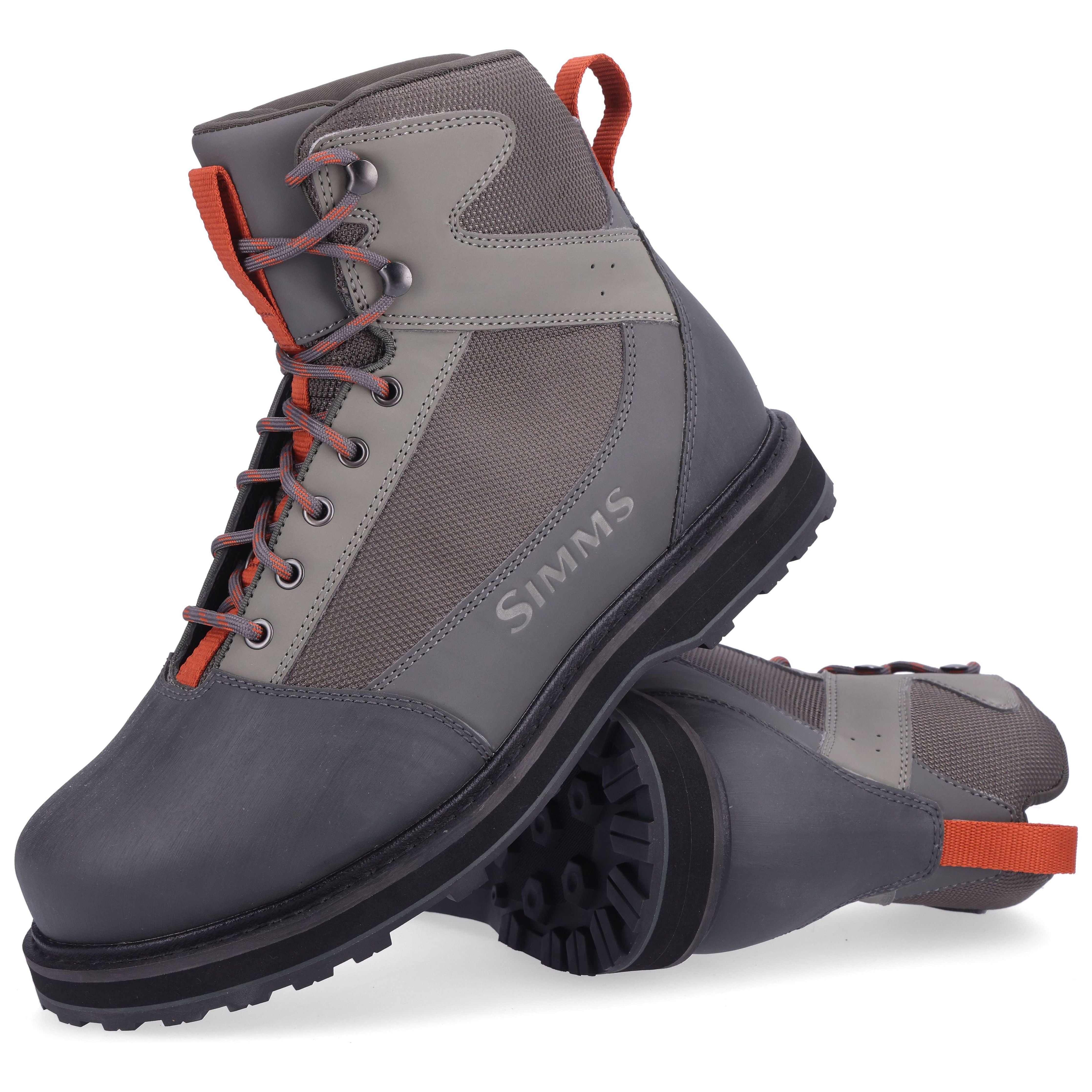 Simms Tributary Wading Boots - Rubber Basalt Image 40