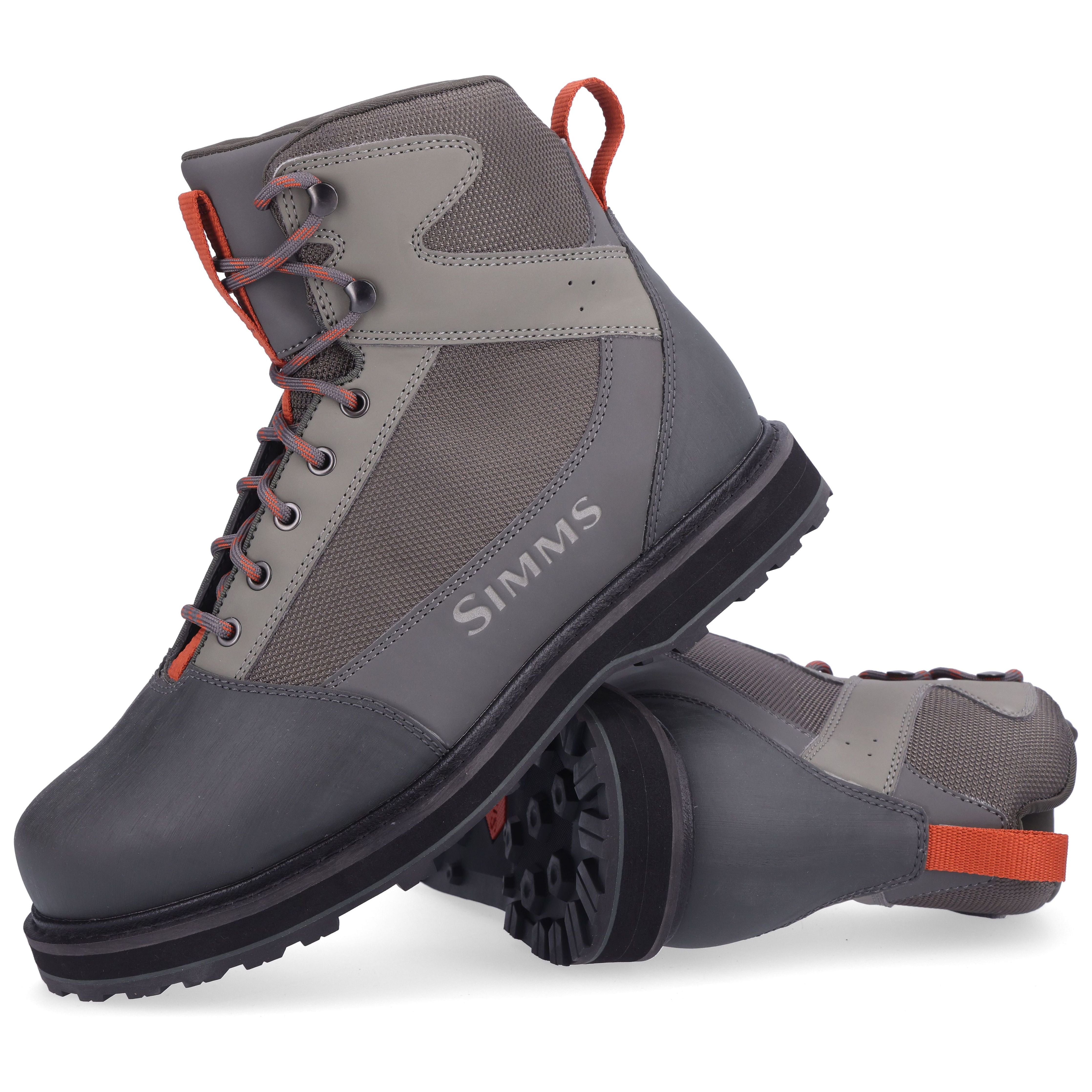 Simms Tributary Wading Boots - Rubber Basalt Image 41