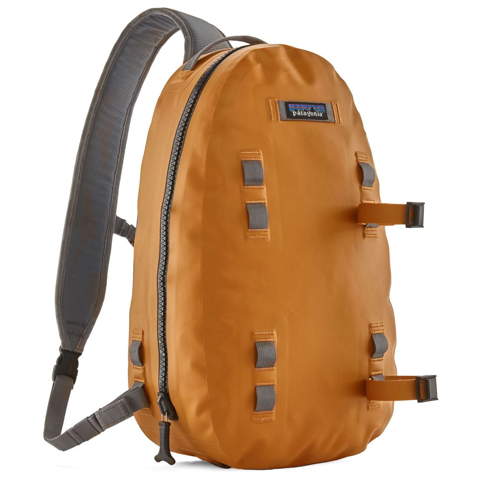 Patagonia Guidewater Sling 15L Golden Caramel with Noble Grey Image 01