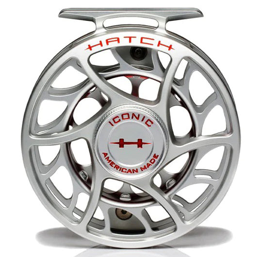 Hatch Iconic Fly Reel Freshwater, Freshwater Fly Reels