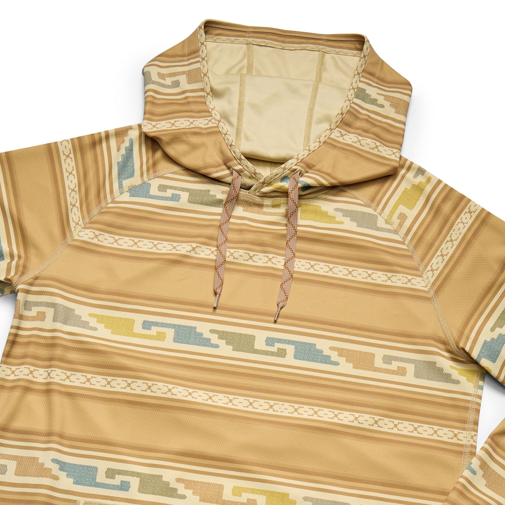 Howler Brothers Loggerhead Hoodie Temple Tracks : Camel Image 02