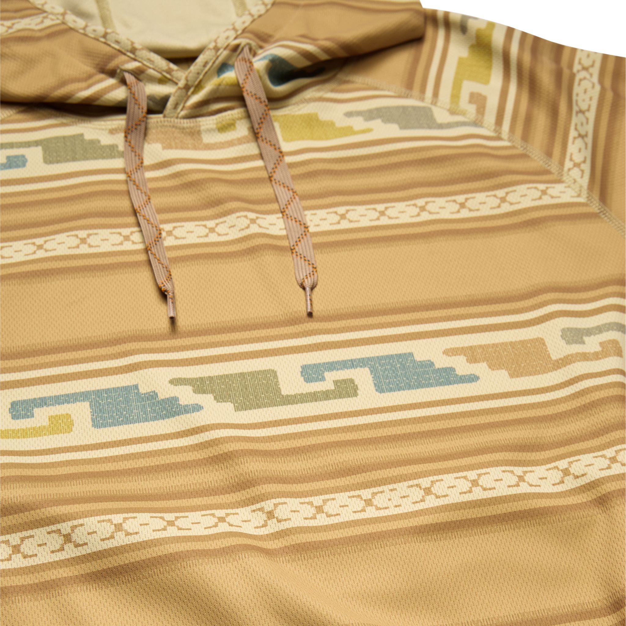 Howler Brothers Loggerhead Hoodie Temple Tracks : Camel Image 03