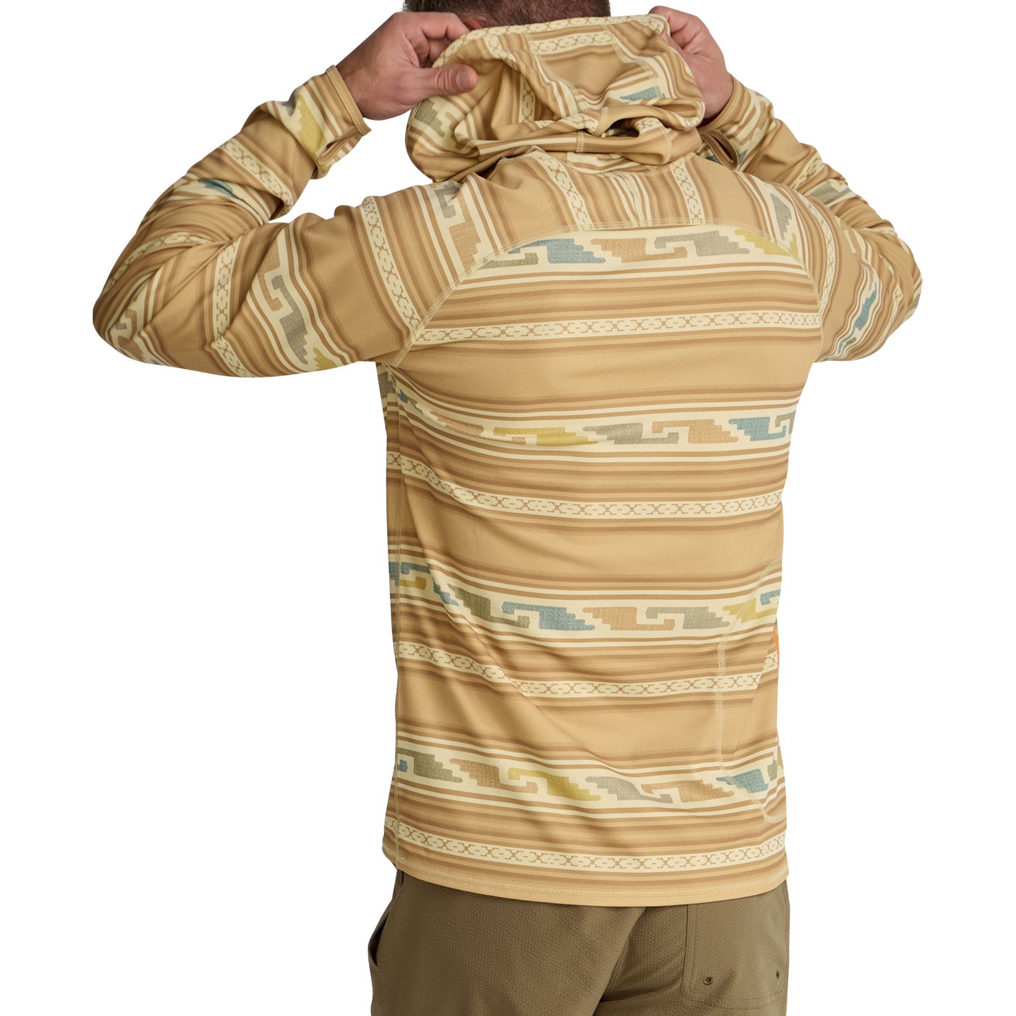 Howler Brothers Loggerhead Hoodie Temple Tracks : Camel Image 06
